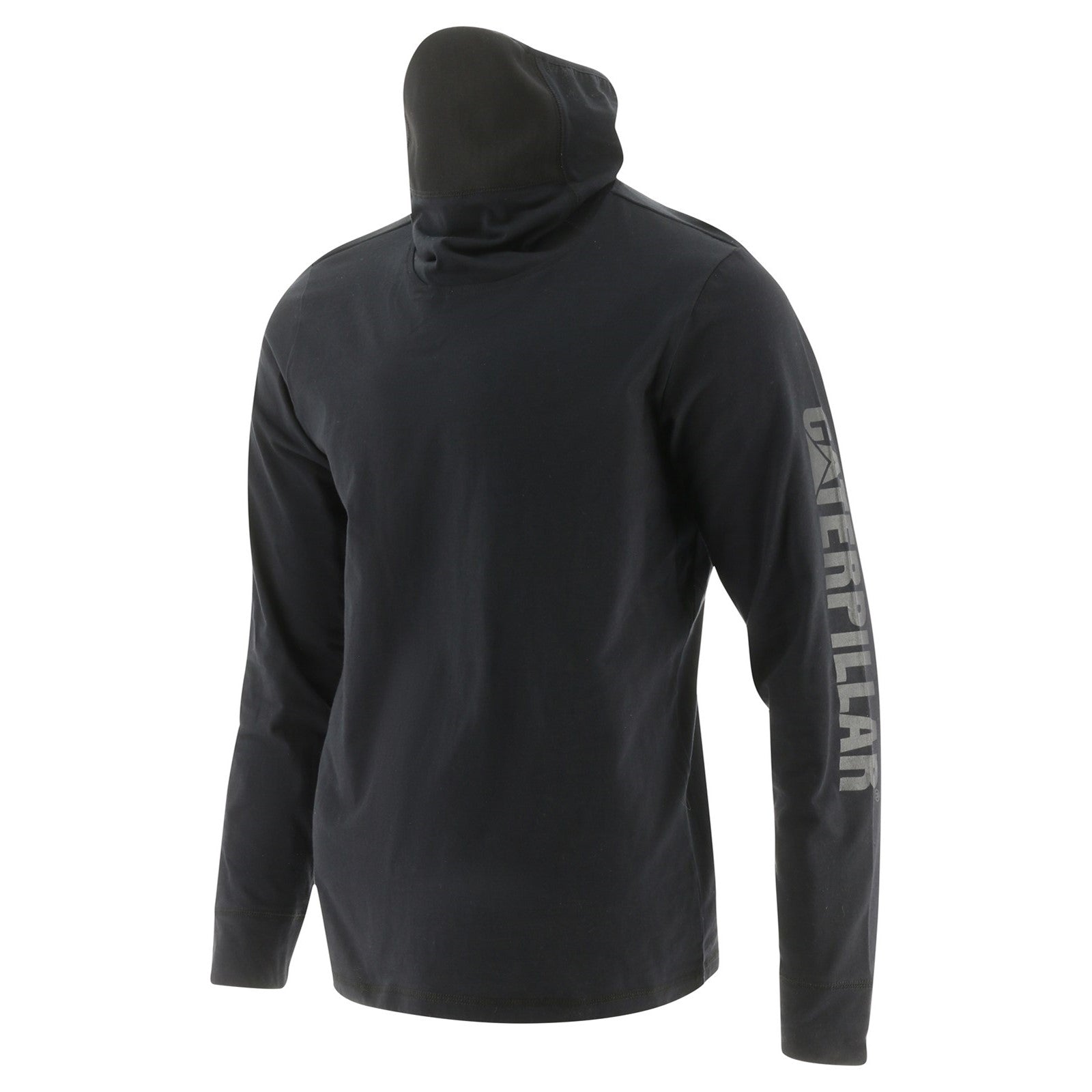Caterpillar Viraloff Long Sleeve Gaiter Tee Black