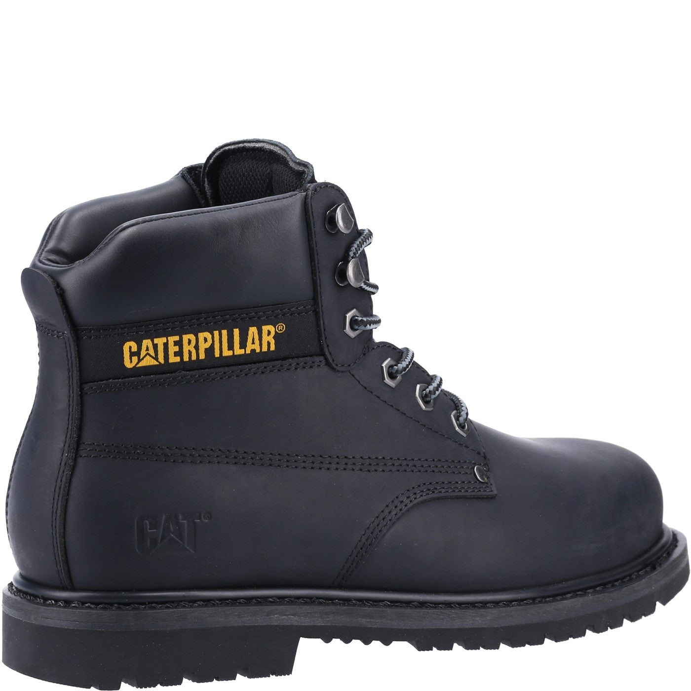 Caterpillar Powerplant S3 GYW Safety Boot S3 Black
