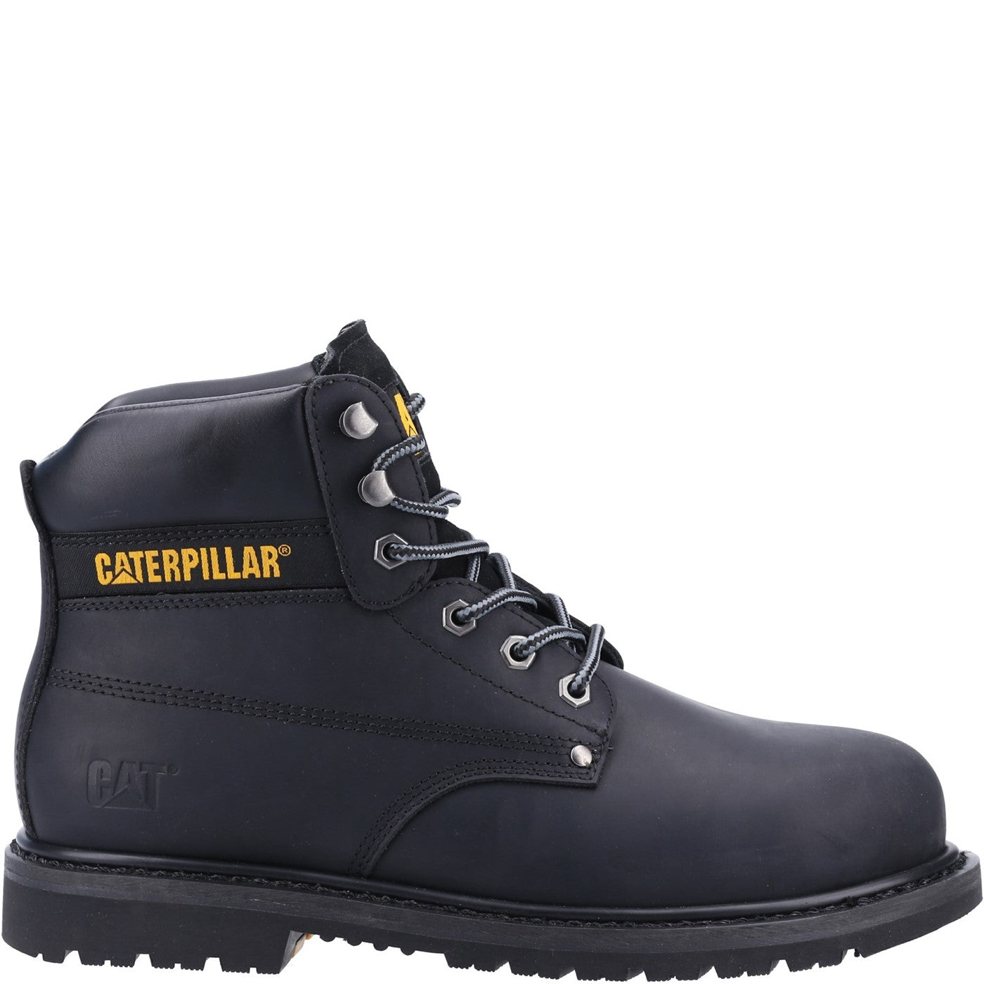 Caterpillar Powerplant S3 GYW Safety Boot S3 Black