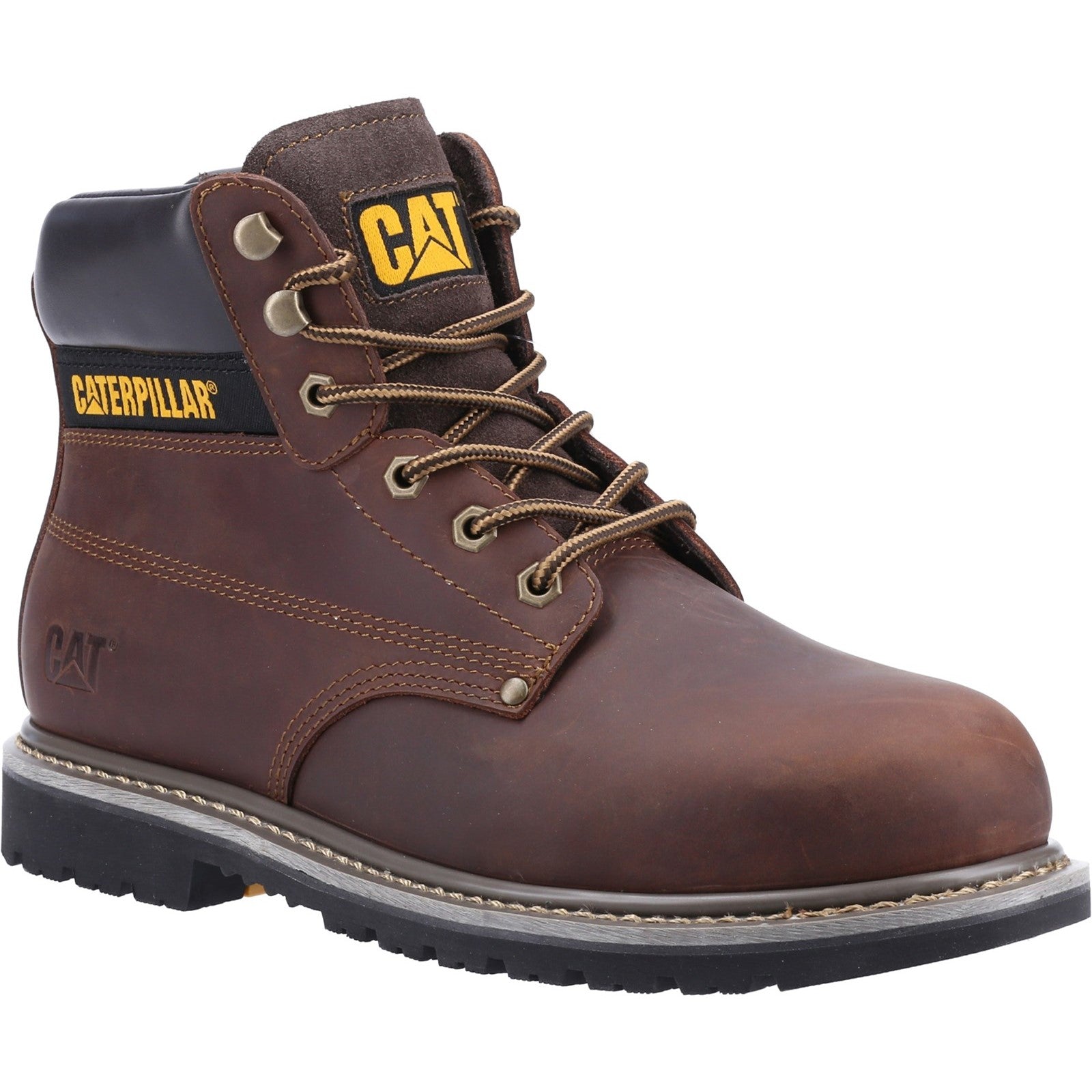 Caterpillar Powerplant S3 GYW Safety Boot S3 Brown