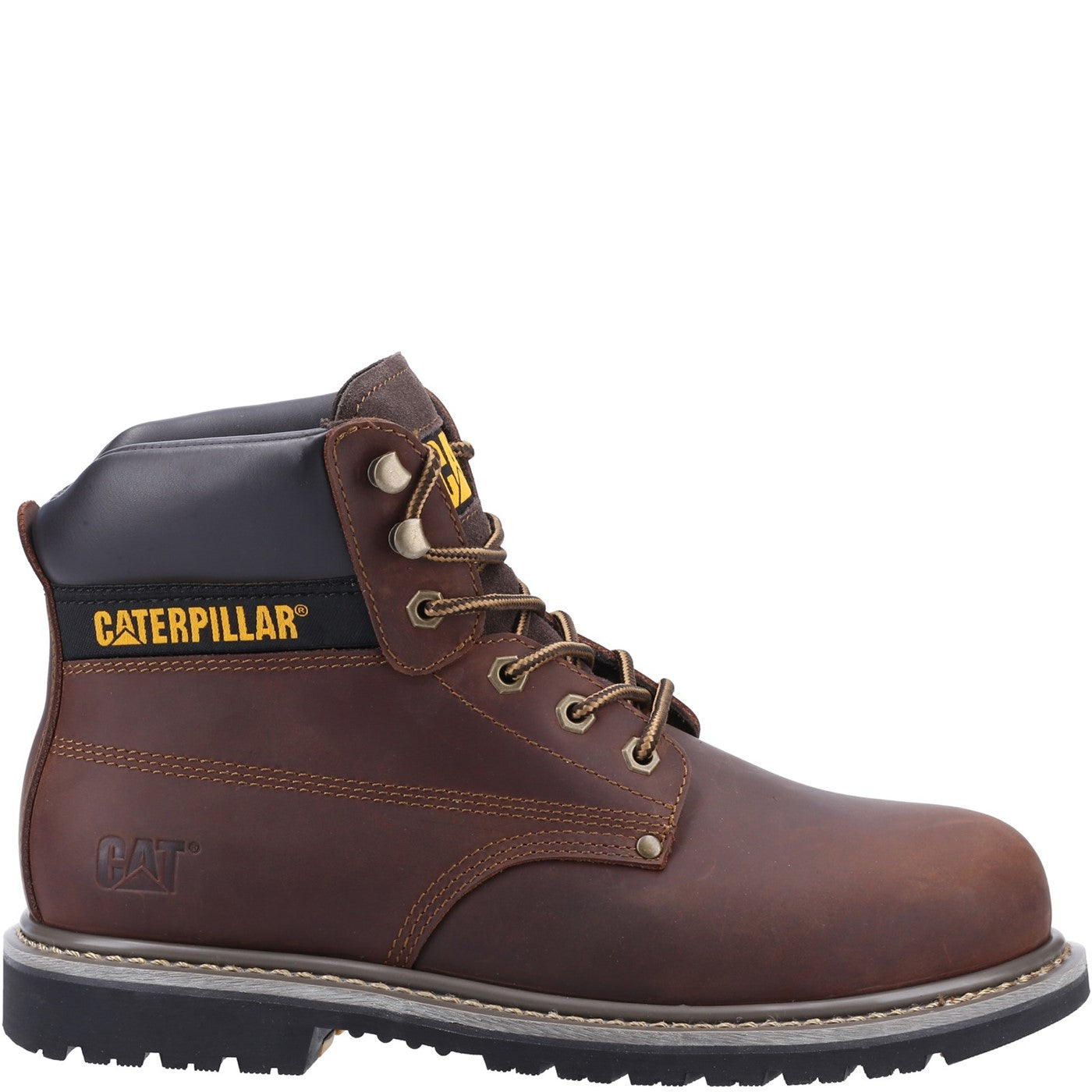Caterpillar Powerplant S3 GYW Safety Boot S3 Brown