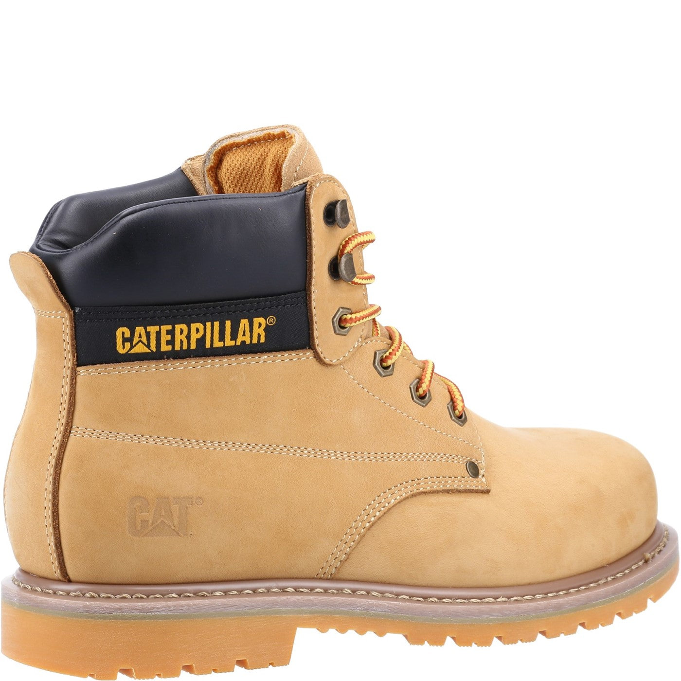Caterpillar Powerplant S3 GYW Safety Boot S3 Honey
