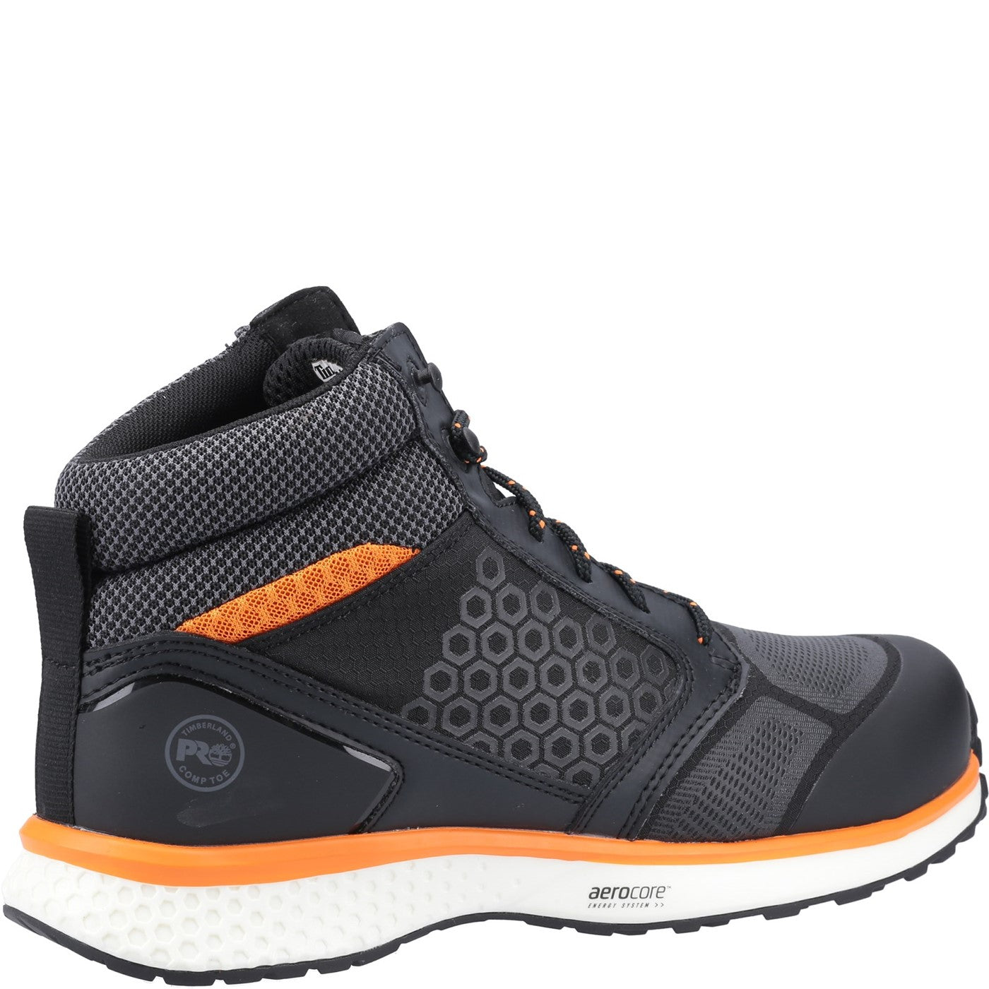 Timberland Pro Reaxion Mid Composite Safety Boot S3 Black/Orange