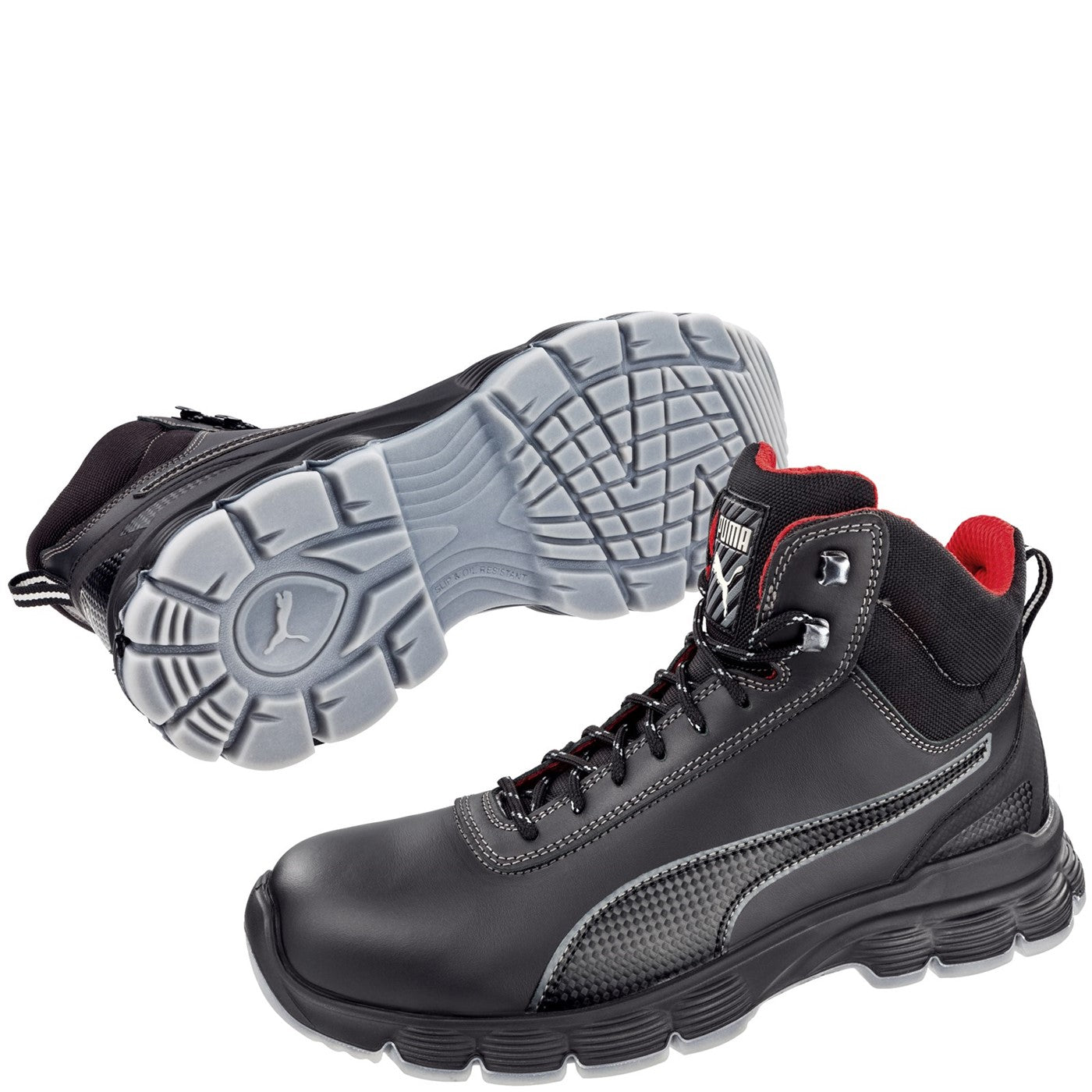 Puma Safety Condor Mid S3 Safety Boot S3 Black