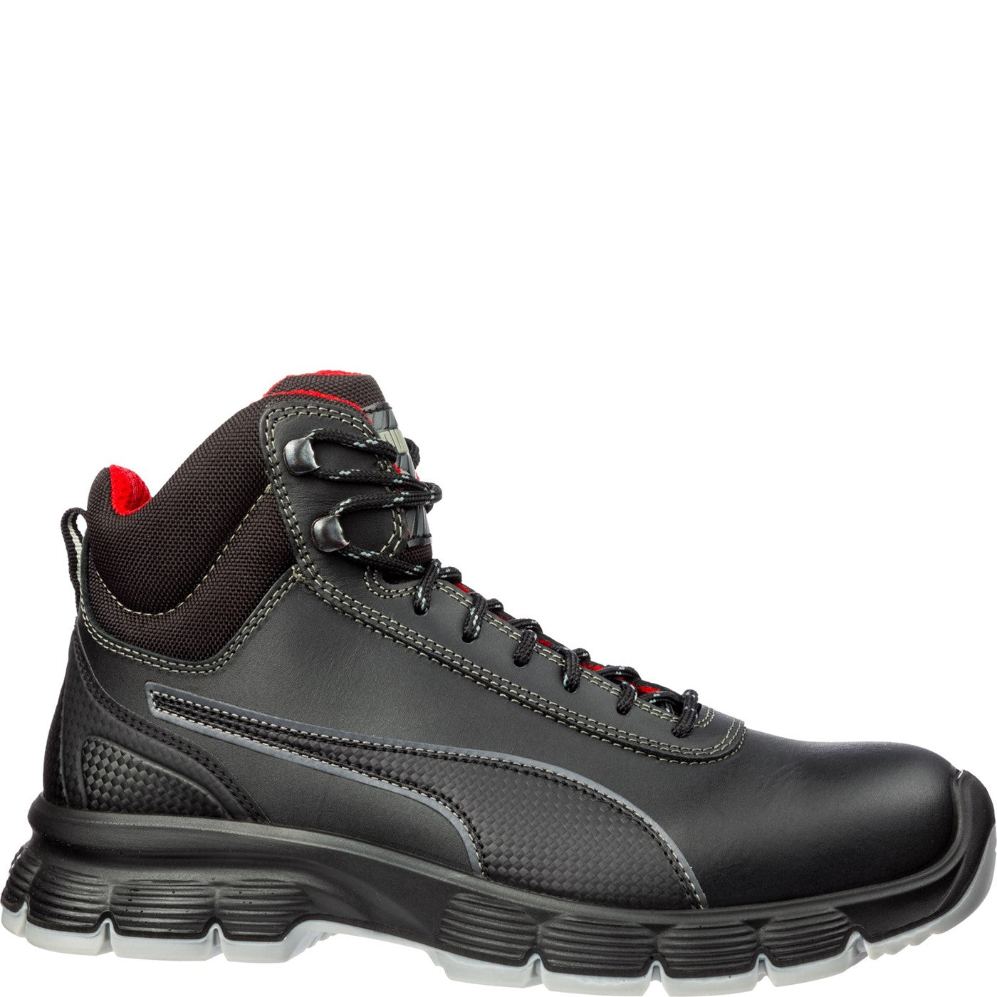 Puma Safety Condor Mid S3 Safety Boot S3 Black