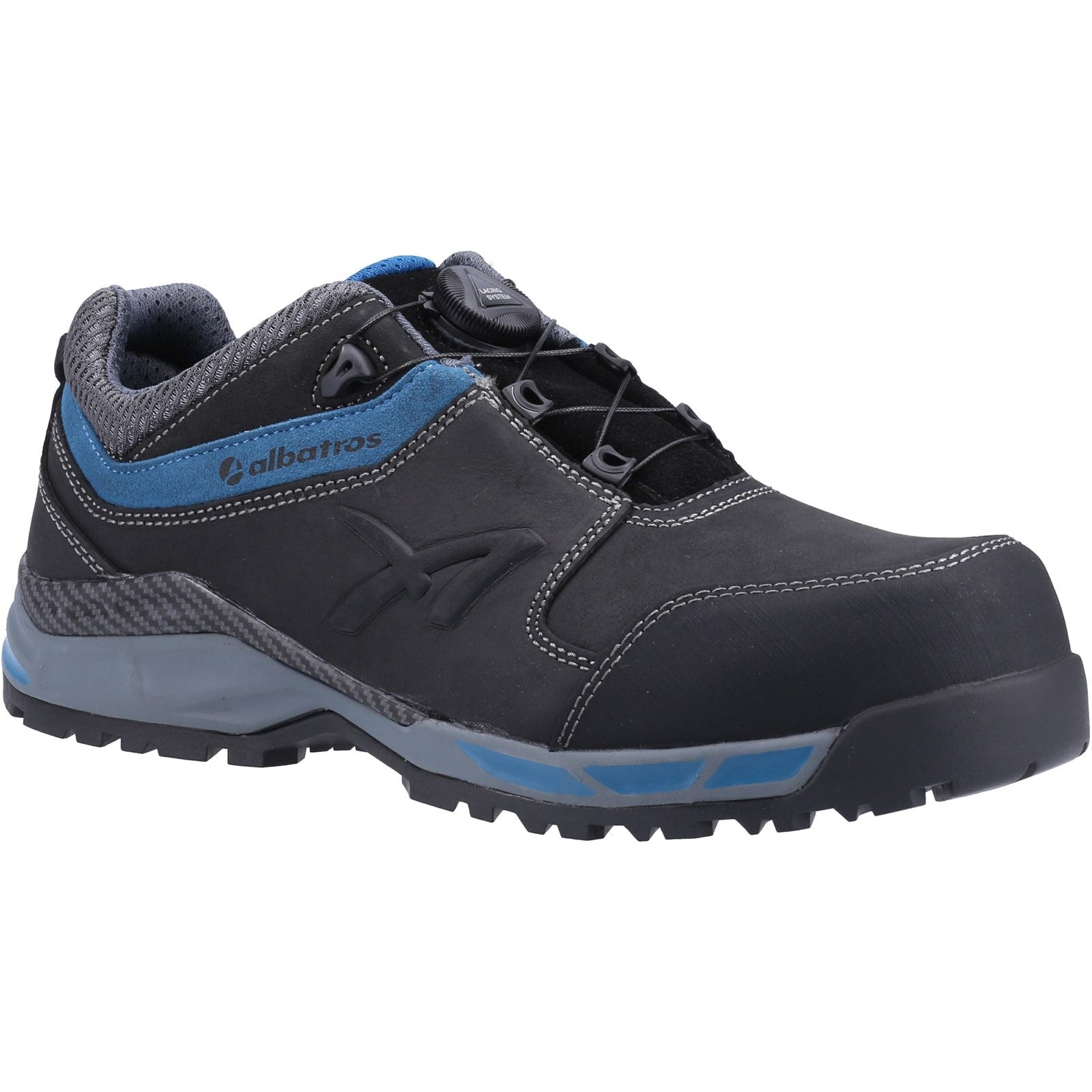 Albatros Tofane Low S3 Safety Trainer S3 Black