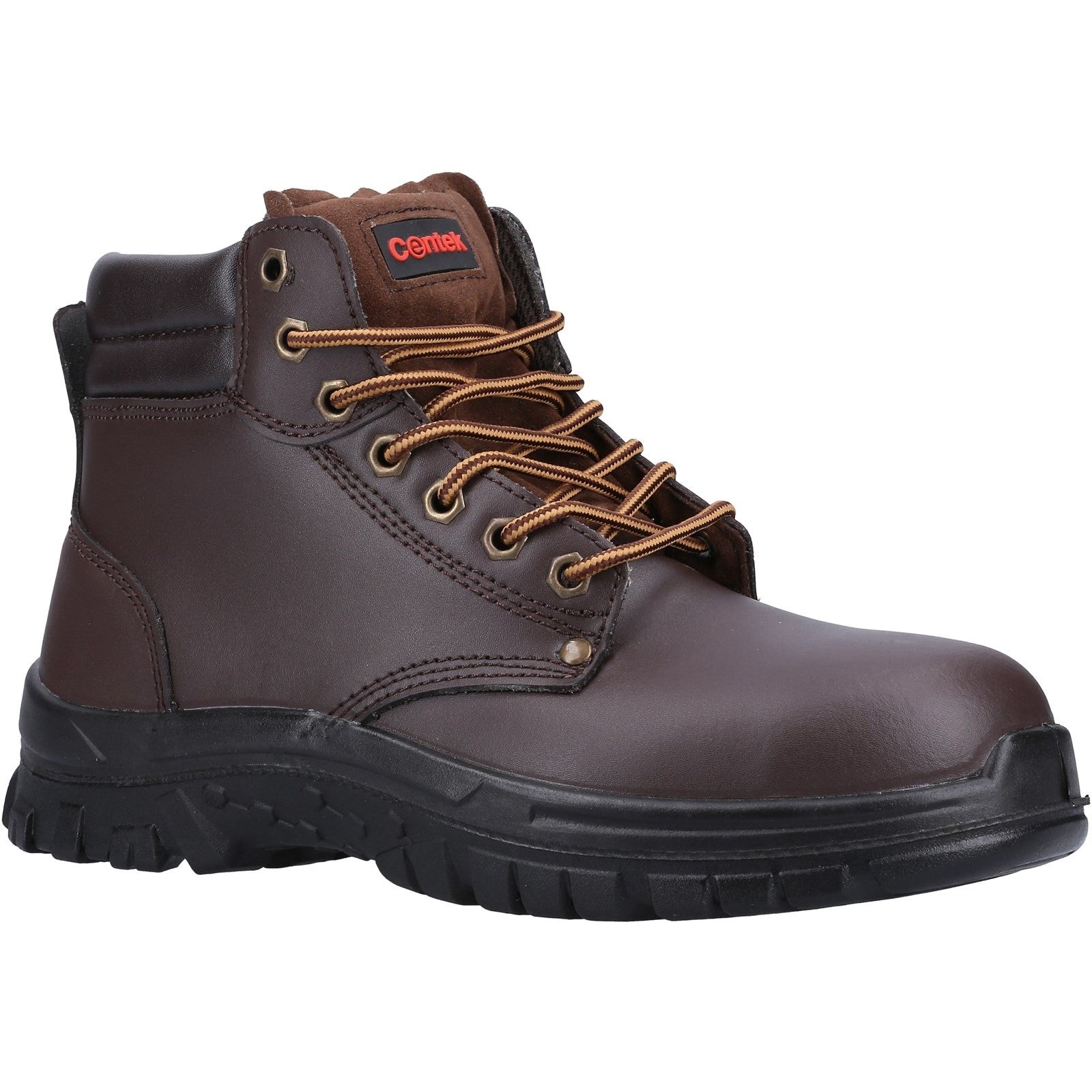 Centek 318 S3 Safety Boot S3 Brown