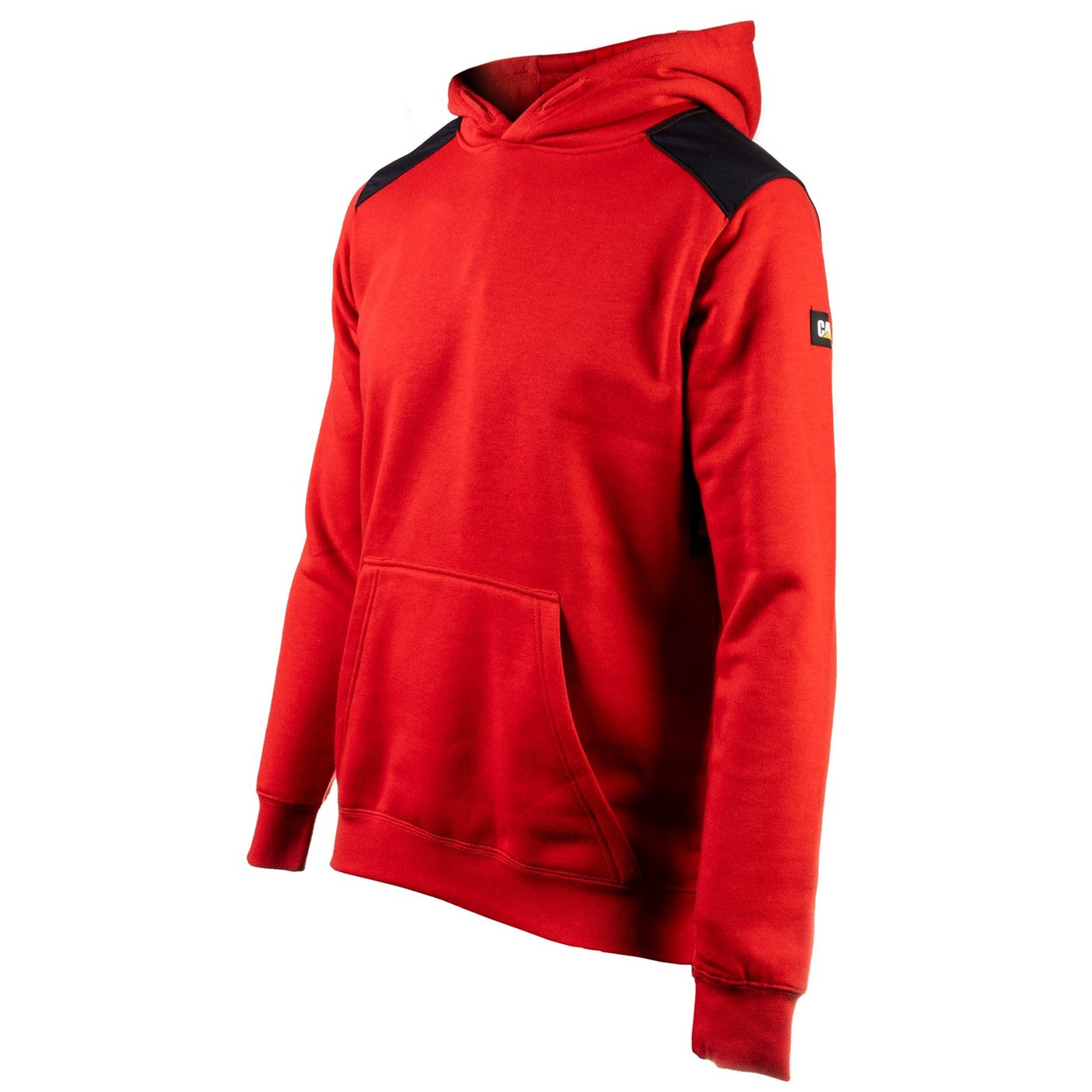 Caterpillar Essentials Hooded Sweatshirt Hot Red
