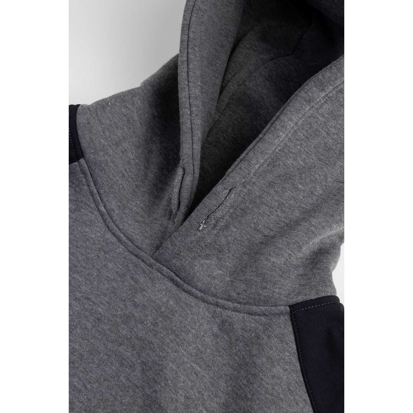 Caterpillar Essentials Hooded Sweatshirt Dark Heather Grey