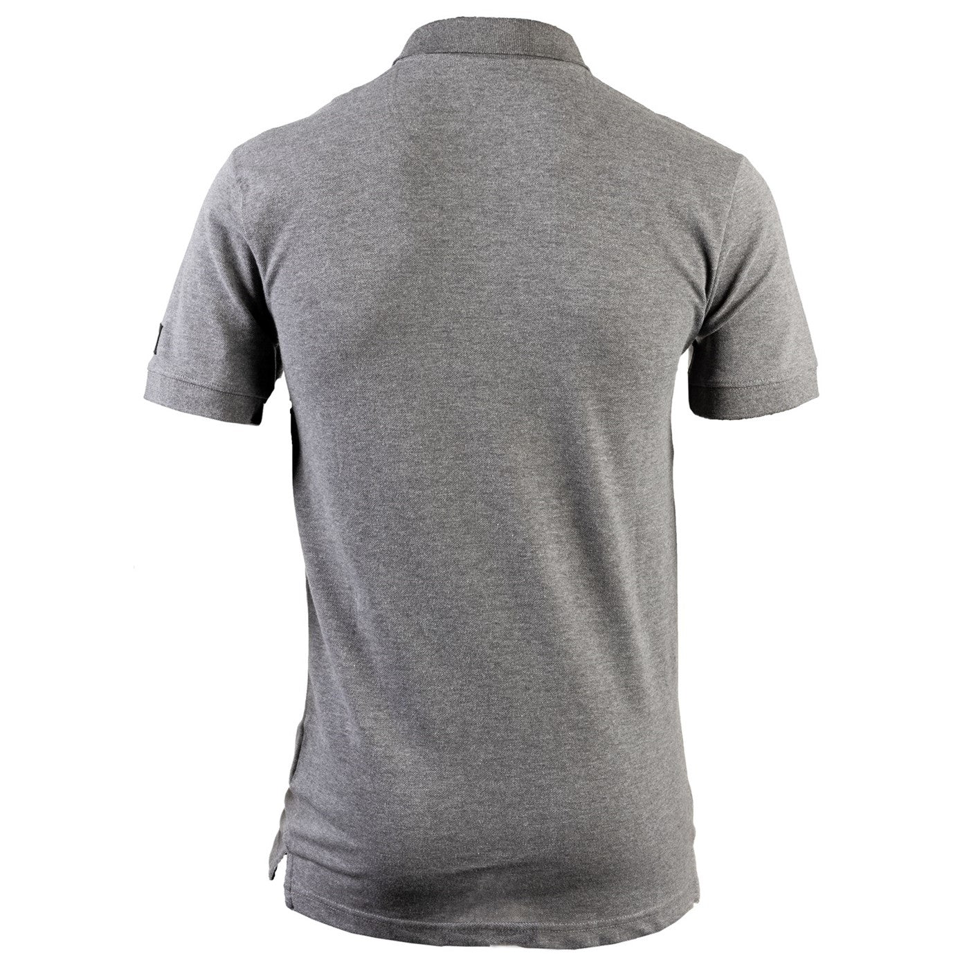 Caterpillar Essentials Polo Shirt Dark Heather Grey