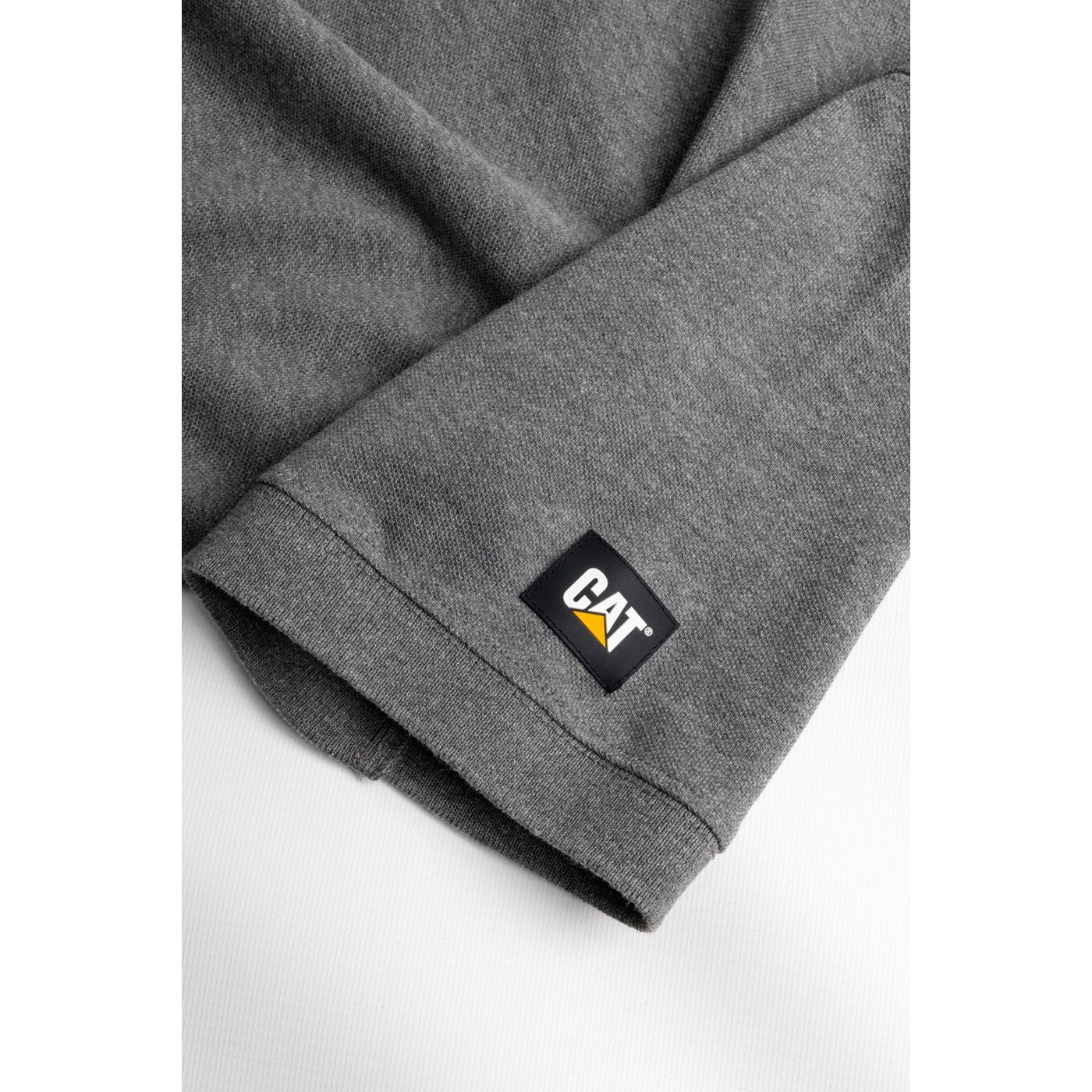 Caterpillar Essentials Polo Shirt Dark Heather Grey