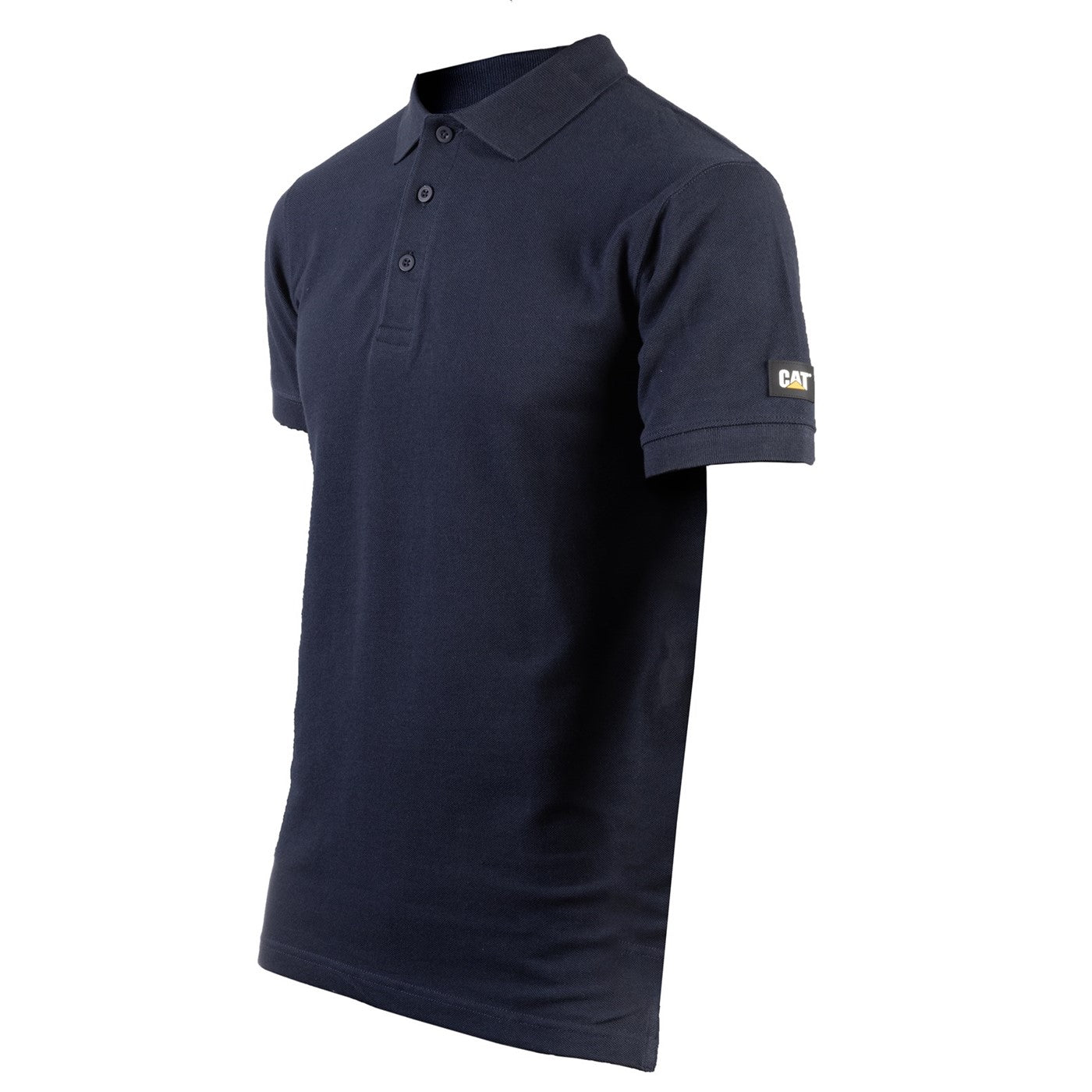 Caterpillar Essentials Polo Shirt Navy