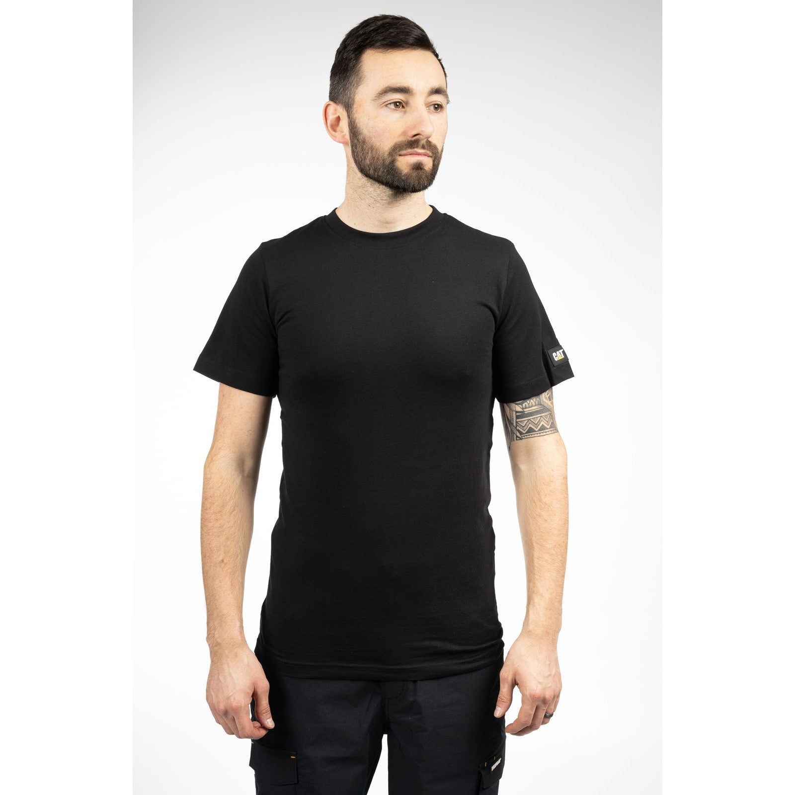 Caterpillar Essentials Short-sleeve T-shirt Black