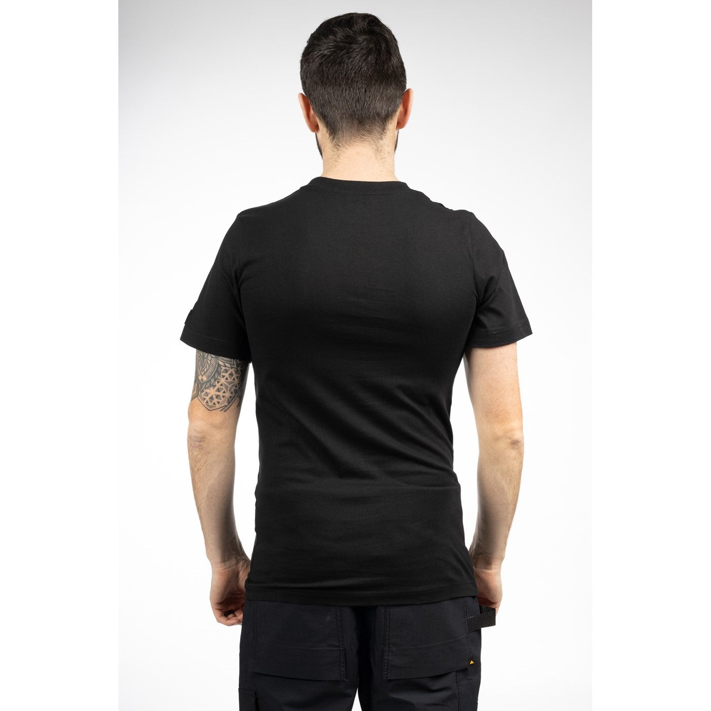 Caterpillar Essentials Short-sleeve T-shirt Black