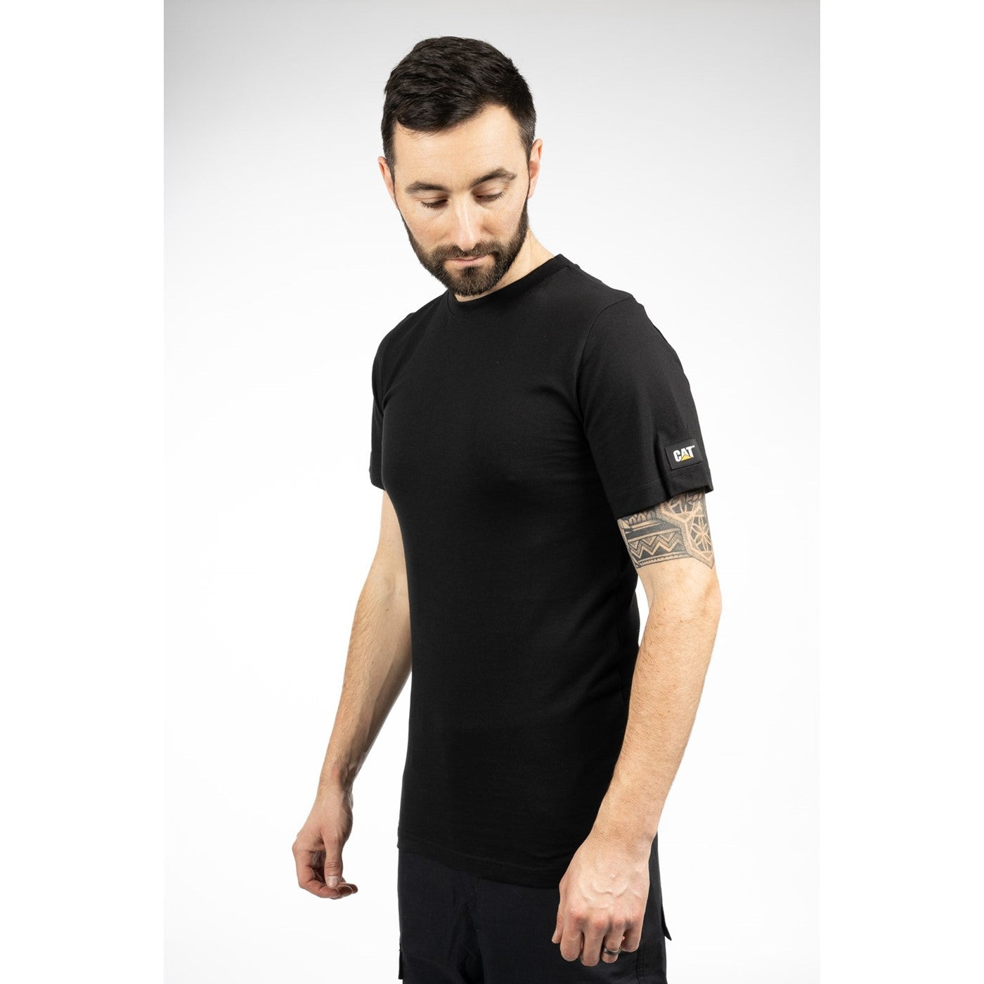 Caterpillar Essentials Short-sleeve T-shirt Black