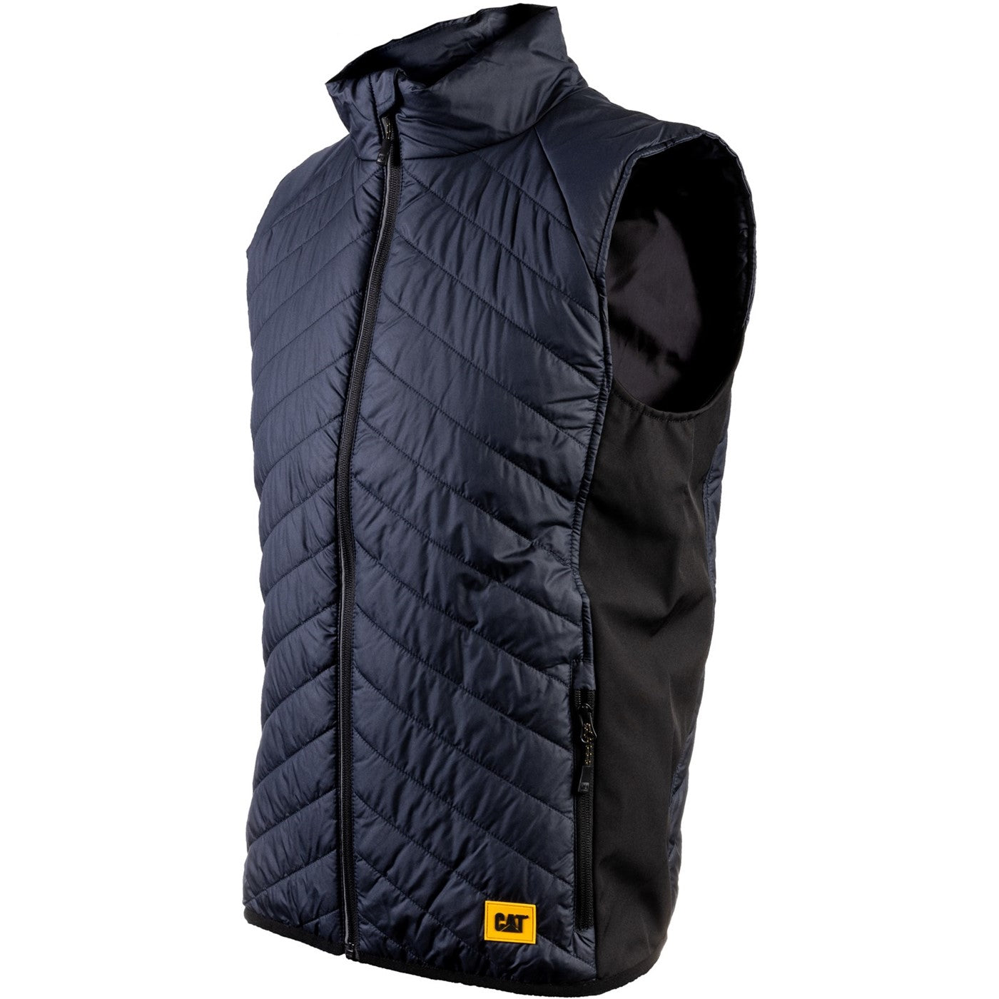 Caterpillar Trades Hybrid Body Warmer Navy