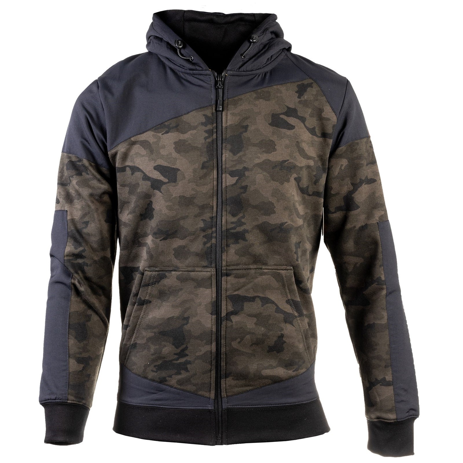 Caterpillar Trade Sweatshirt Night Camo-Black