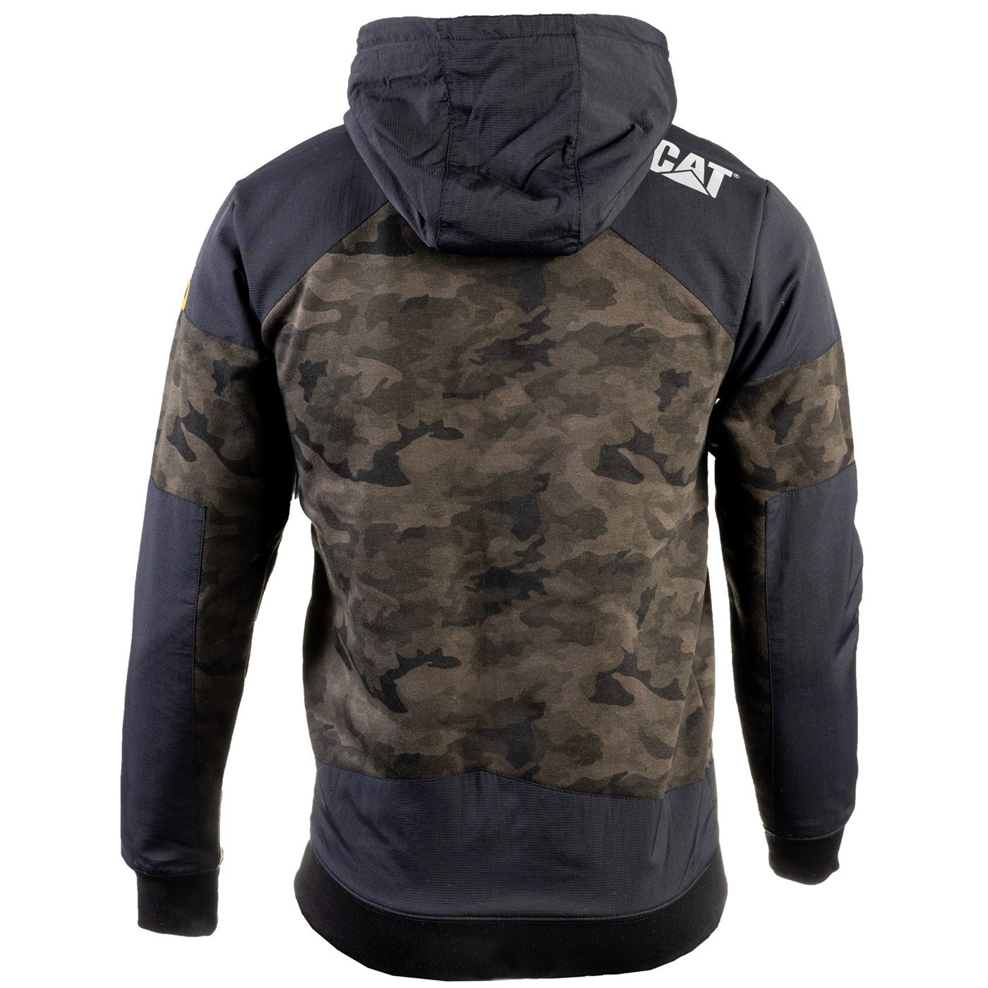 Caterpillar Trade Sweatshirt Night Camo-Black