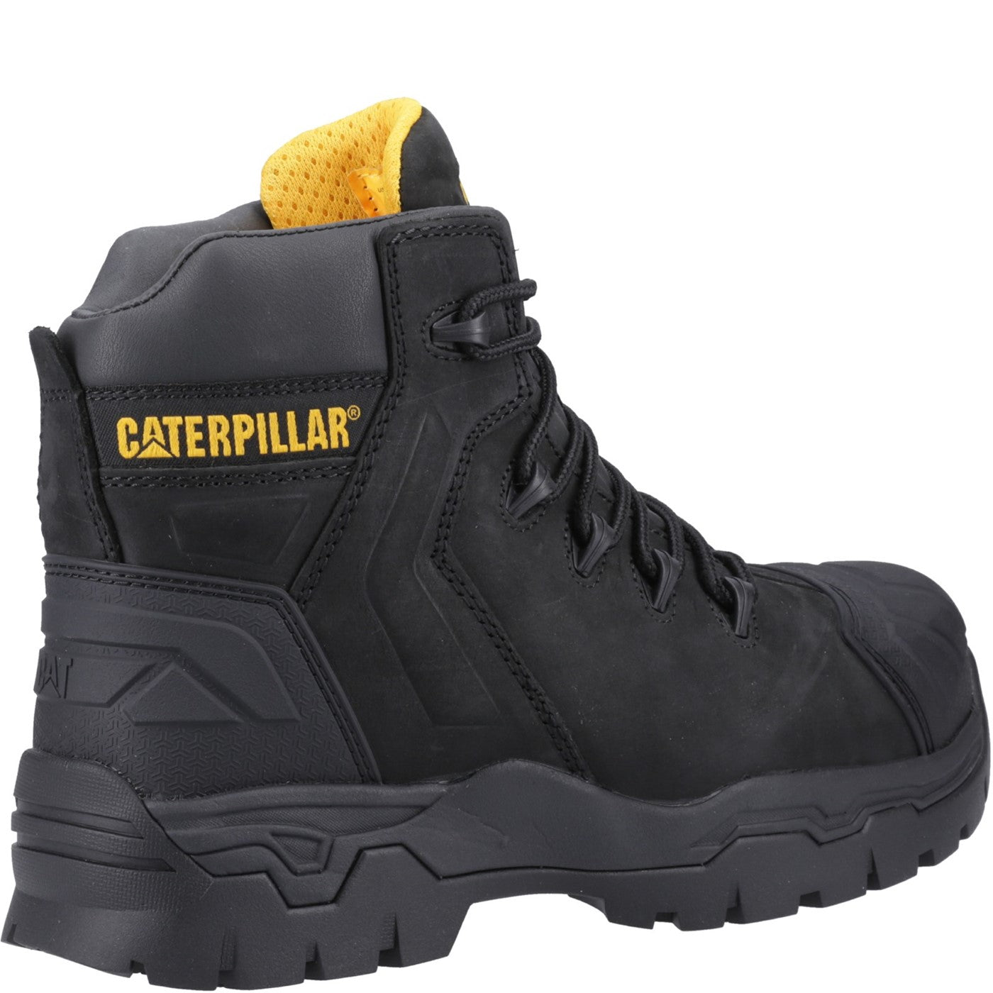 Caterpillar Everett S3 WP Safety Boot S1 Black
