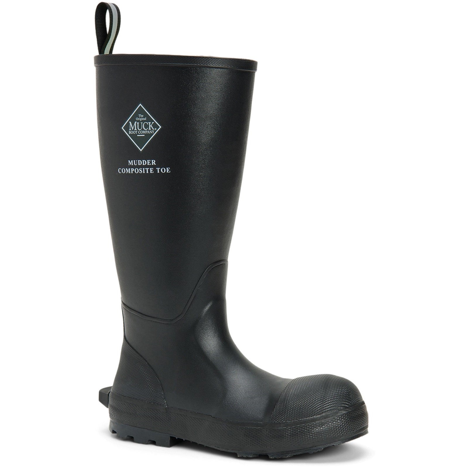 Muck Boots Mudder Tall Safety Wellington S5 S5 Black