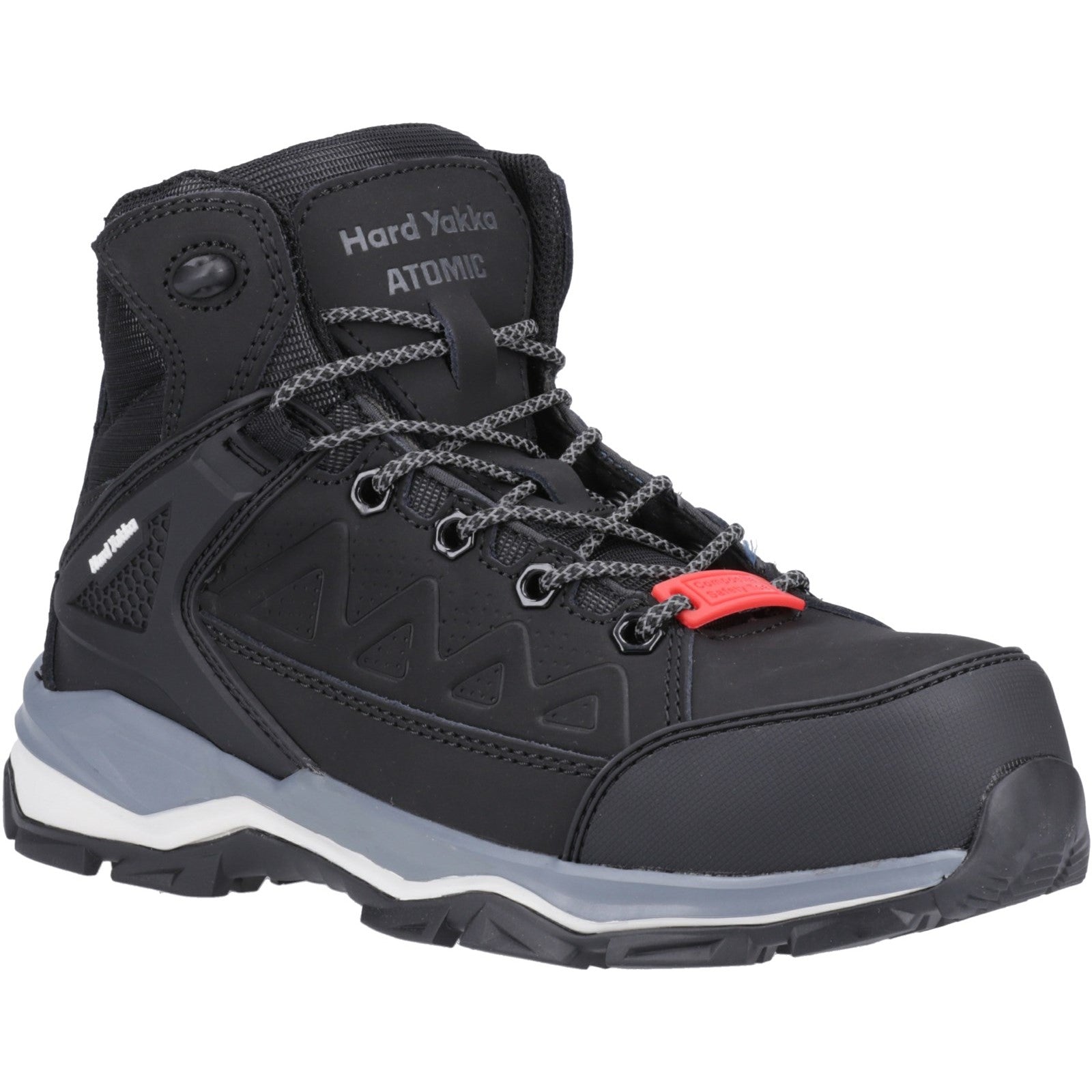 Hard Yakka Atomic PR Hybrid Side Zip Safety Boot S1 Black