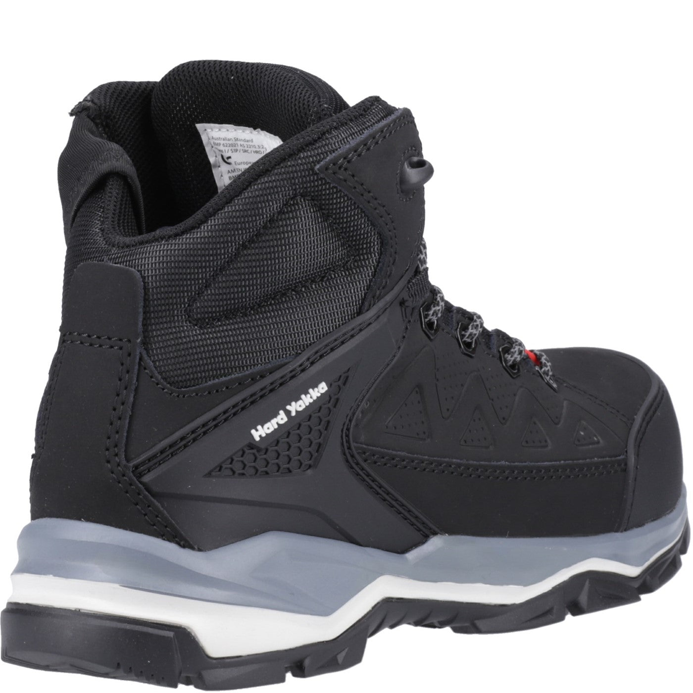 Hard Yakka Atomic PR Hybrid Side Zip Safety Boot S1 Black