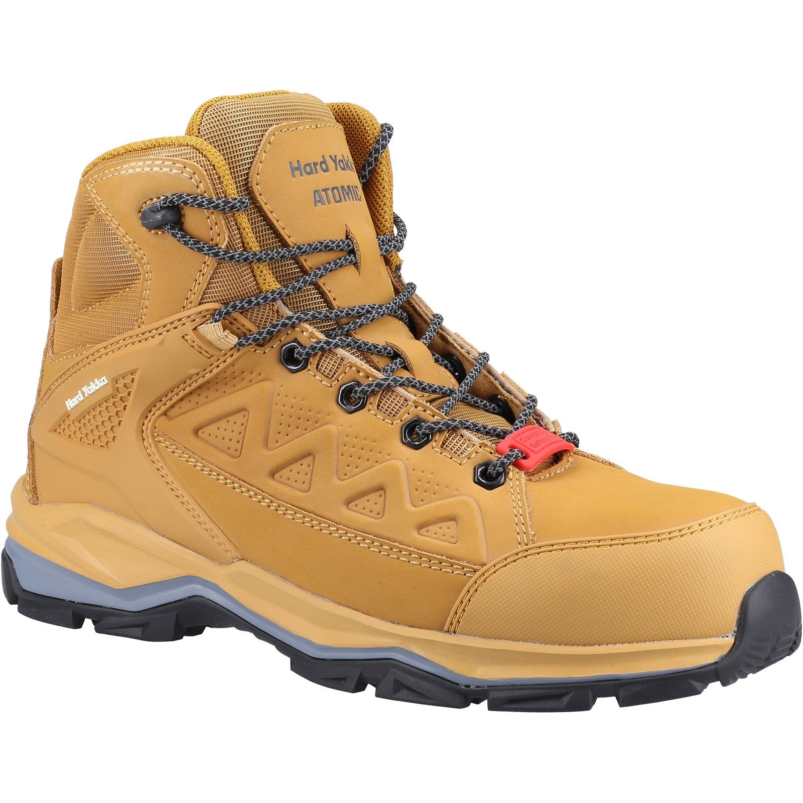Hard Yakka Atomic PR Hybrid Side Zip Safety Boot S1 Wheat