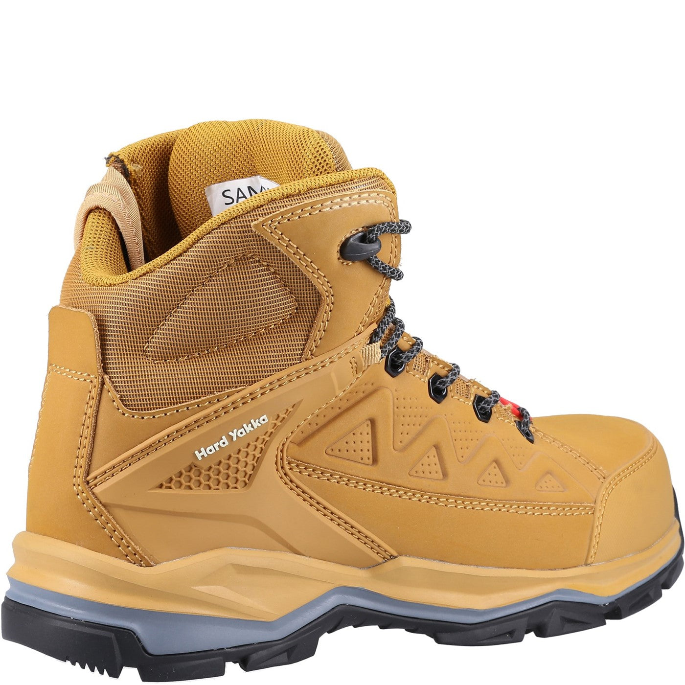 Hard Yakka Atomic PR Hybrid Side Zip Safety Boot S1 Wheat