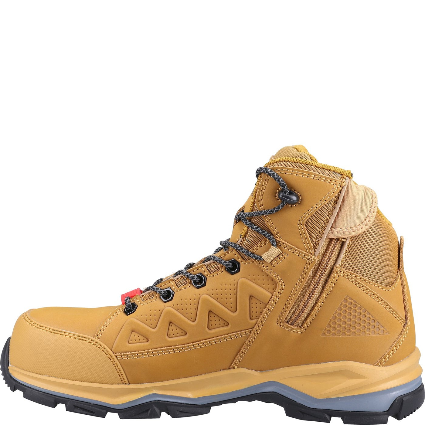 Hard Yakka Atomic PR Hybrid Side Zip Safety Boot S1 Wheat