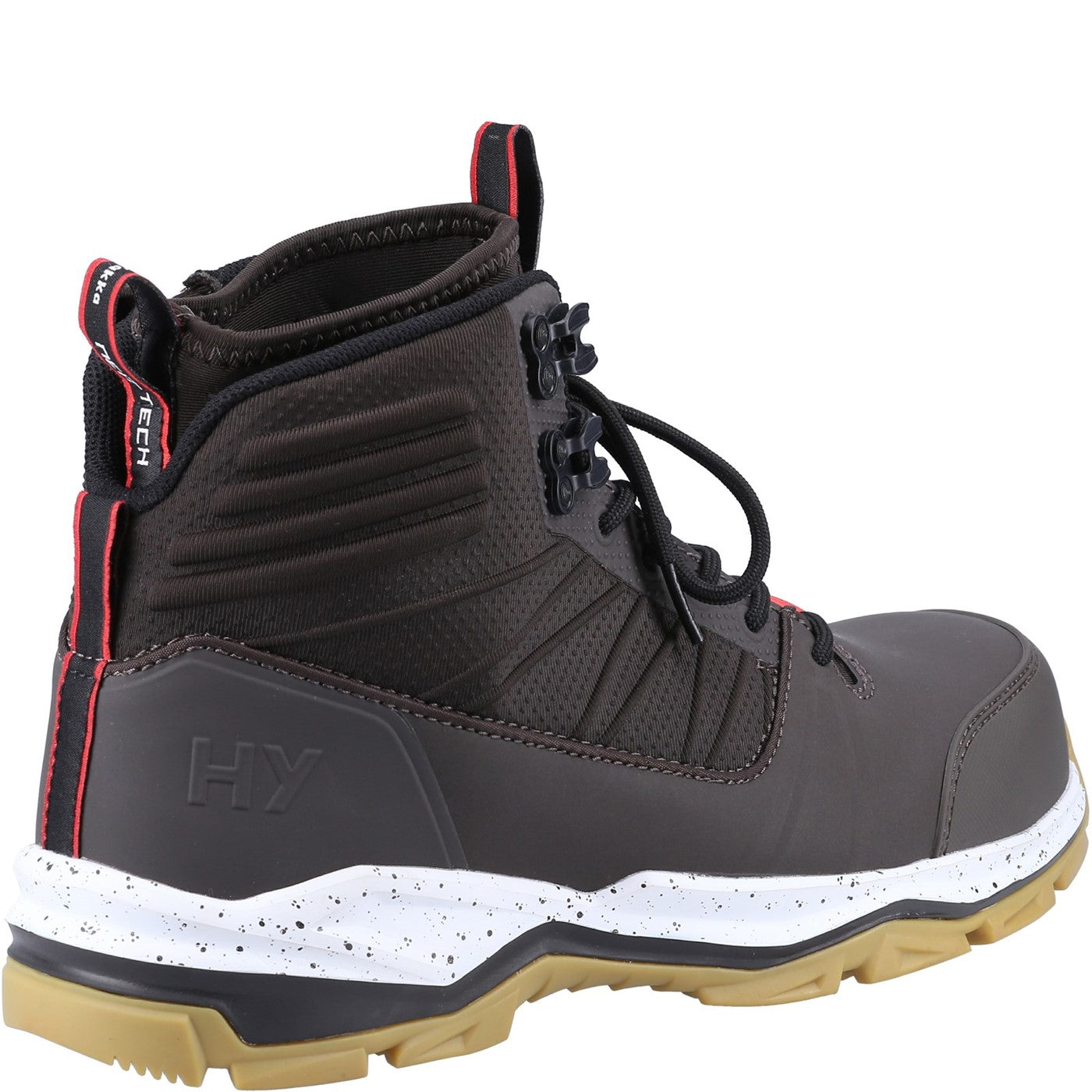 Hard Yakka Neo 2.0 PR Hybrid Side Zip Safety Boot S1 Moss