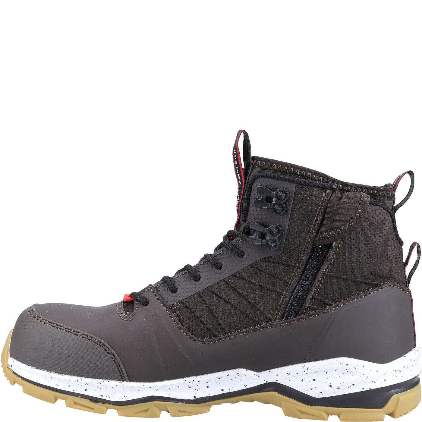 Hard Yakka Neo 2.0 PR Hybrid Side Zip Safety Boot S1 Moss