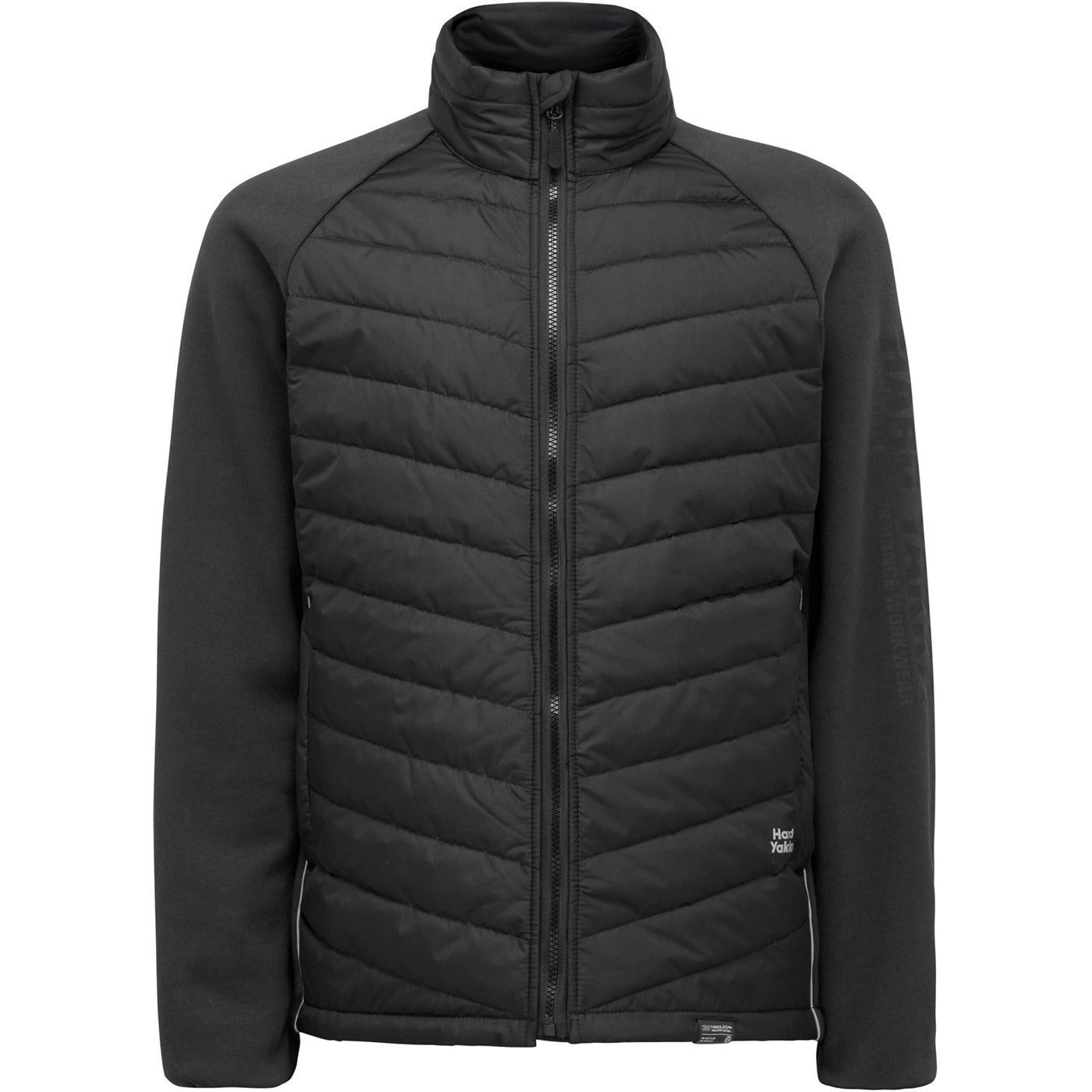 Hard Yakka Apex Hybrid Jacket Black
