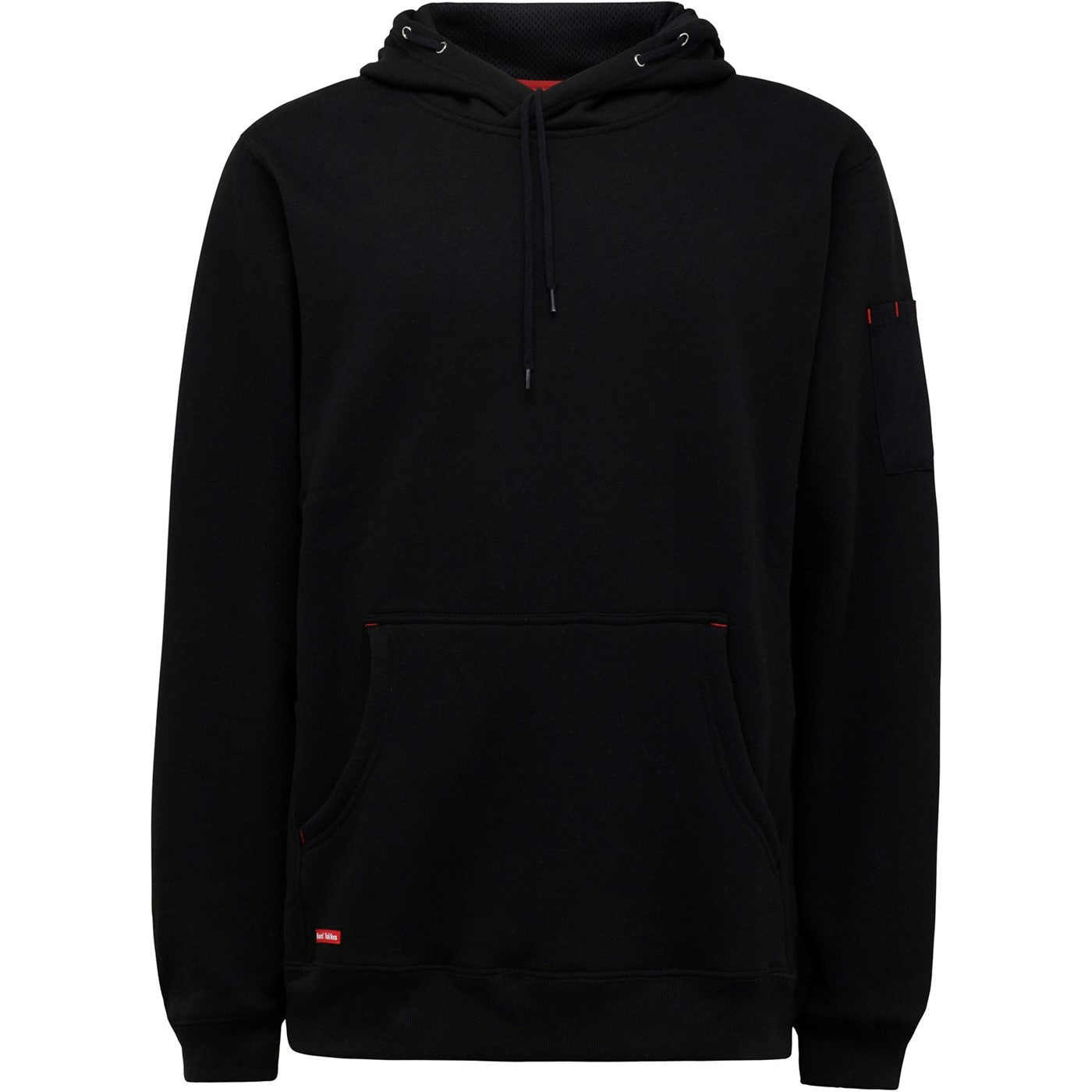 Hard Yakka Brushed Fleece Hoodie Black