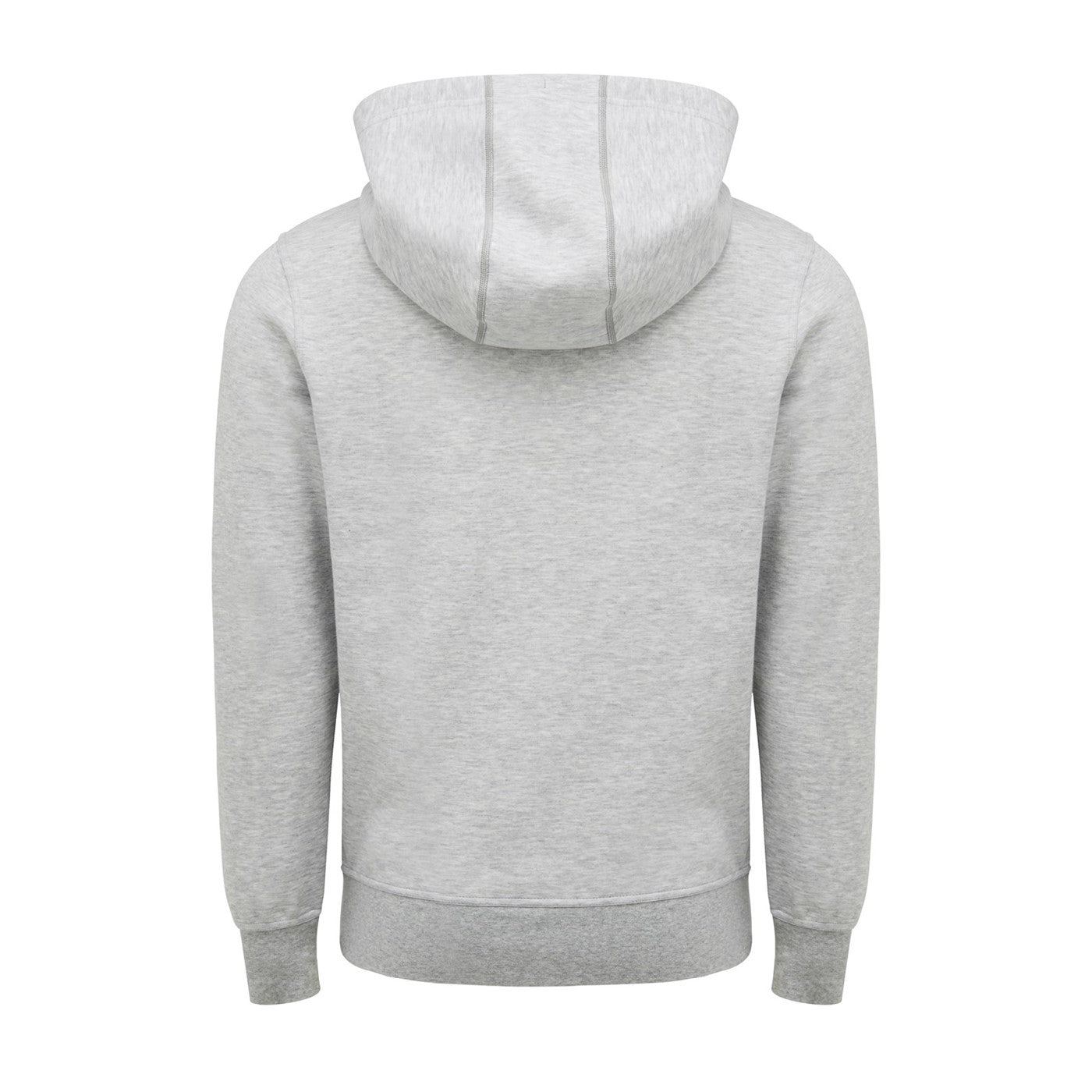 Hard Yakka Embossed Pullover Hoodie Light Grey Marle