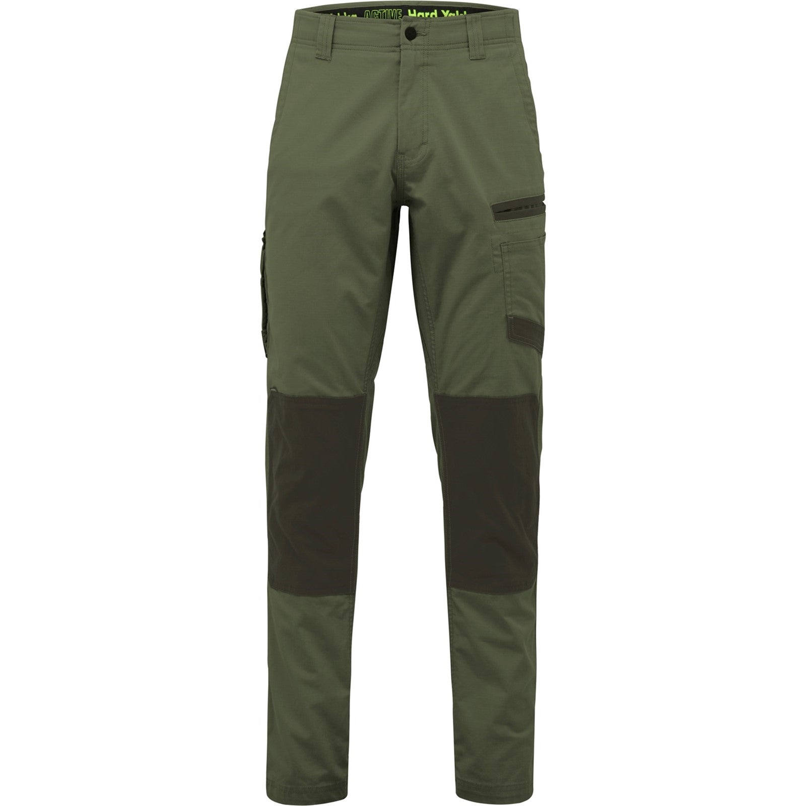 Hard Yakka Raptor Active Pant Military Green