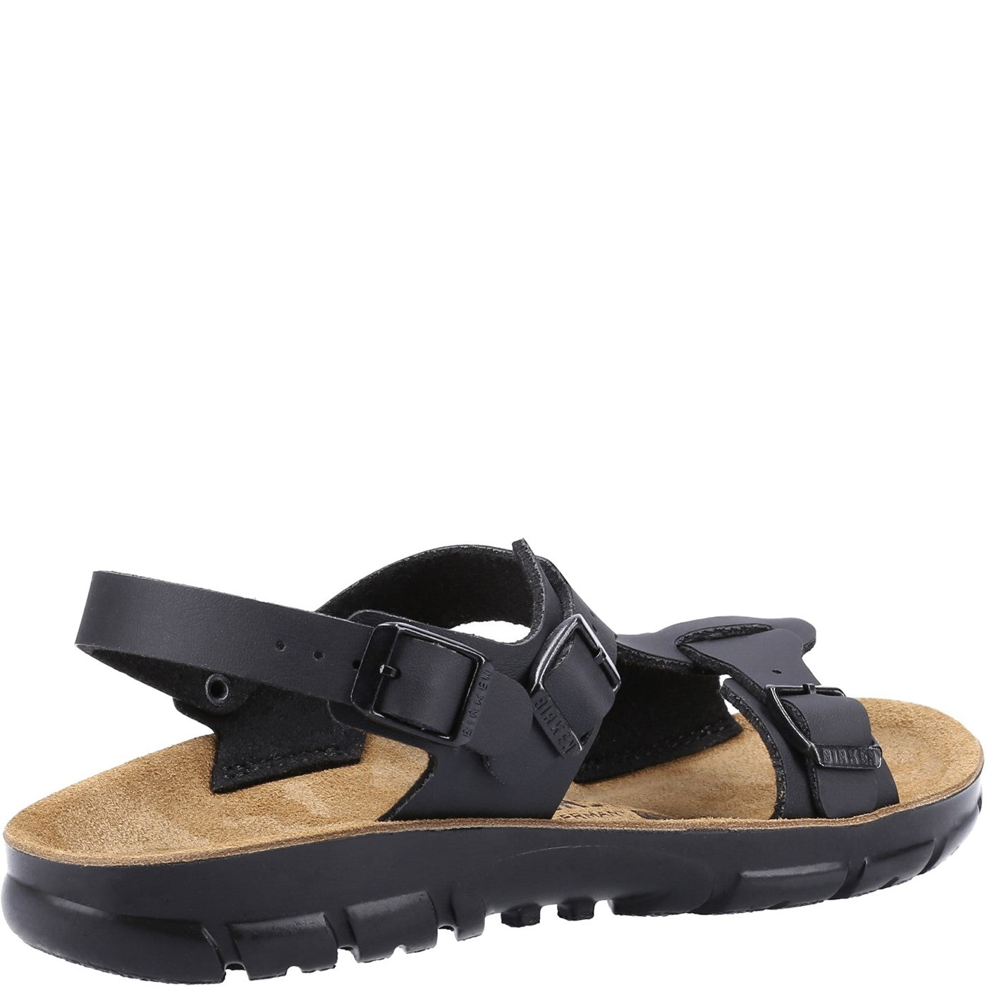 Birkenstock Saragossa Birko-Flor Sandal Black