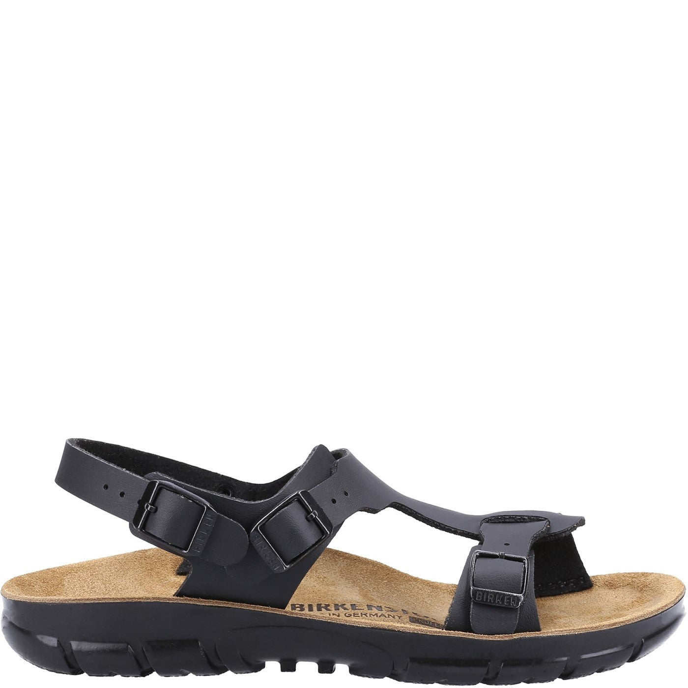 Birkenstock Saragossa Birko-Flor Sandal Black