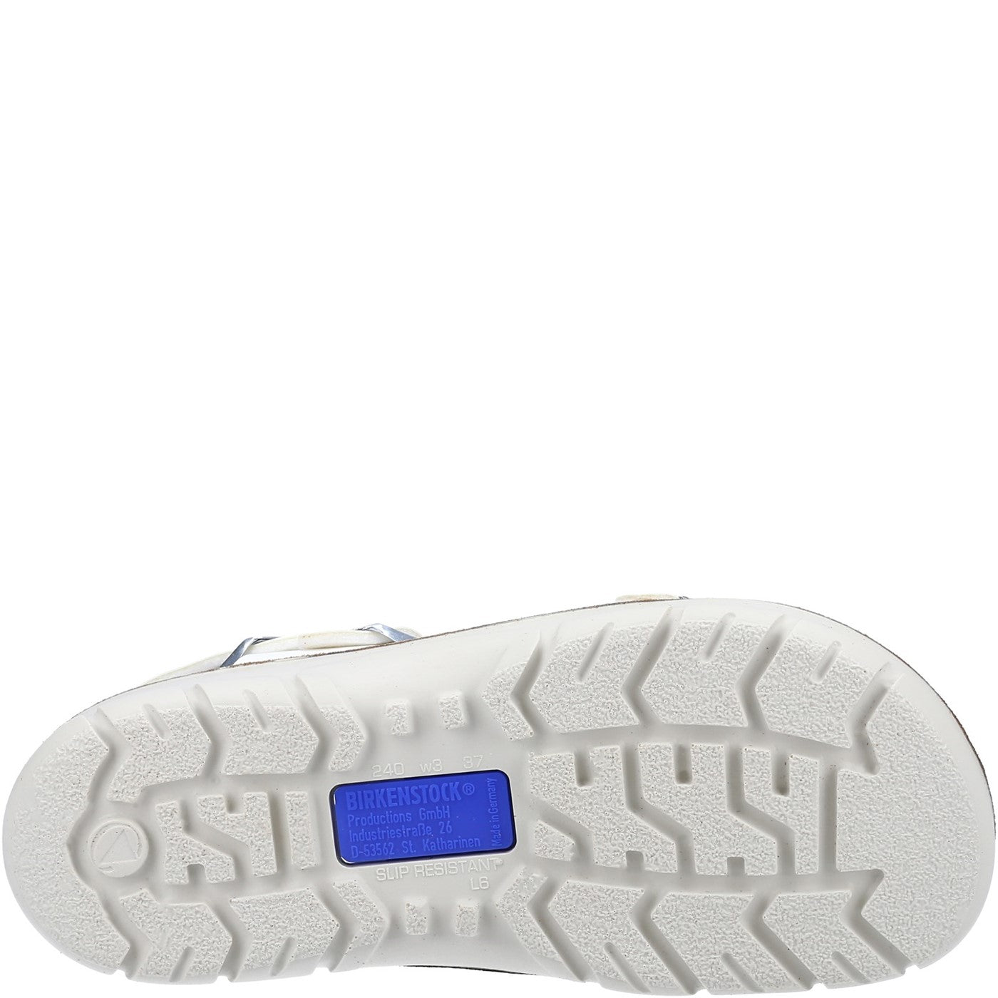 Birkenstock Saragossa Birko-Flor Sandal White