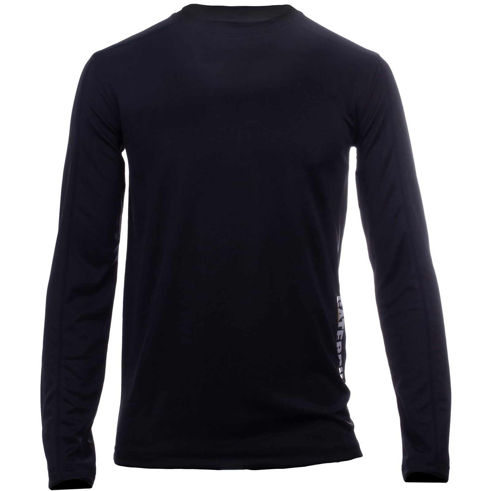 Caterpillar Coolmax Long Sleeve Tee Black