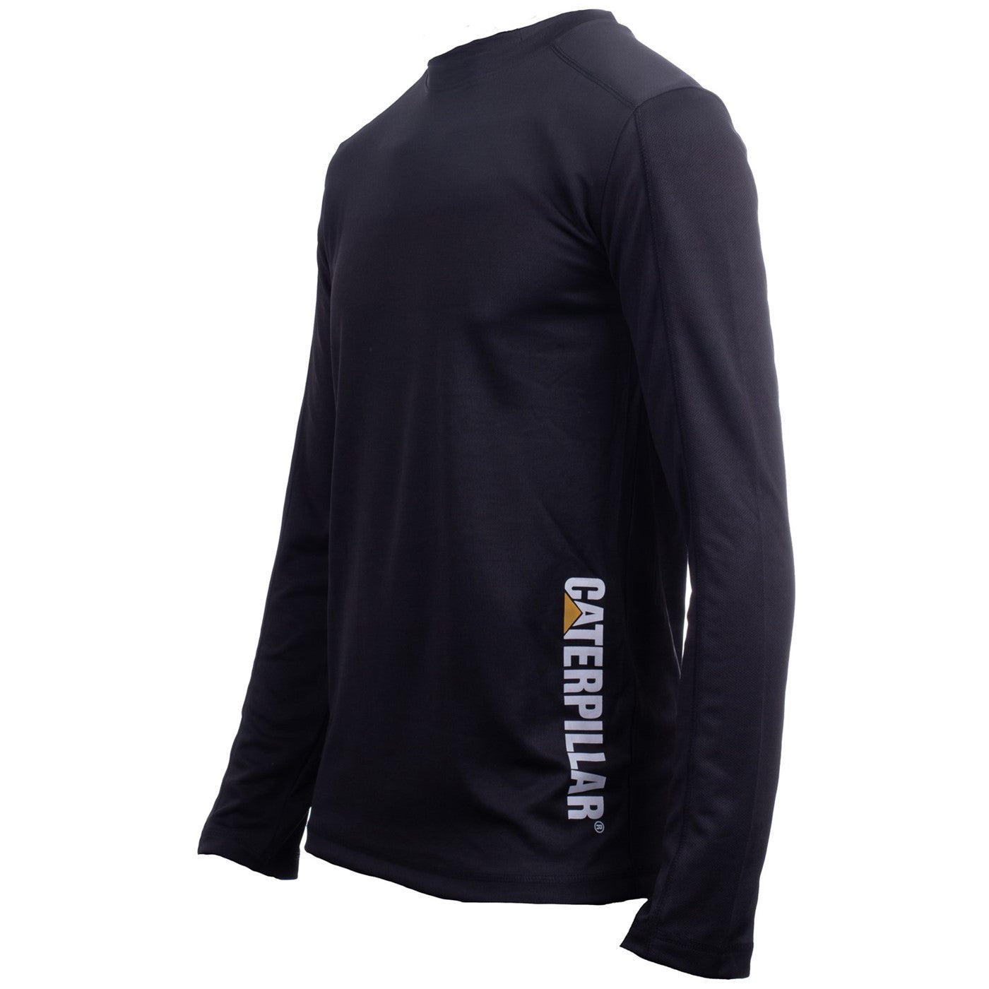Caterpillar Coolmax Long Sleeve Tee Black