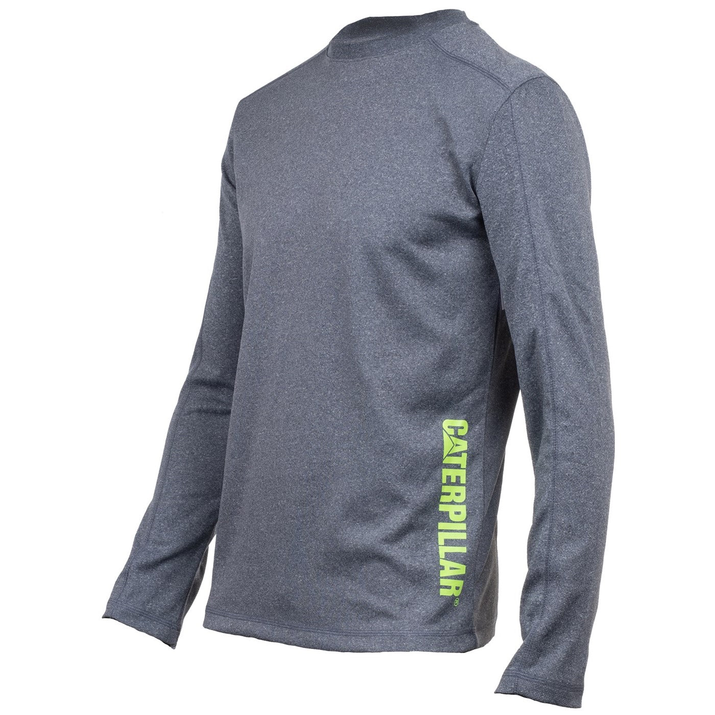 Caterpillar Coolmax Long Sleeve Tee Eclipse Heather