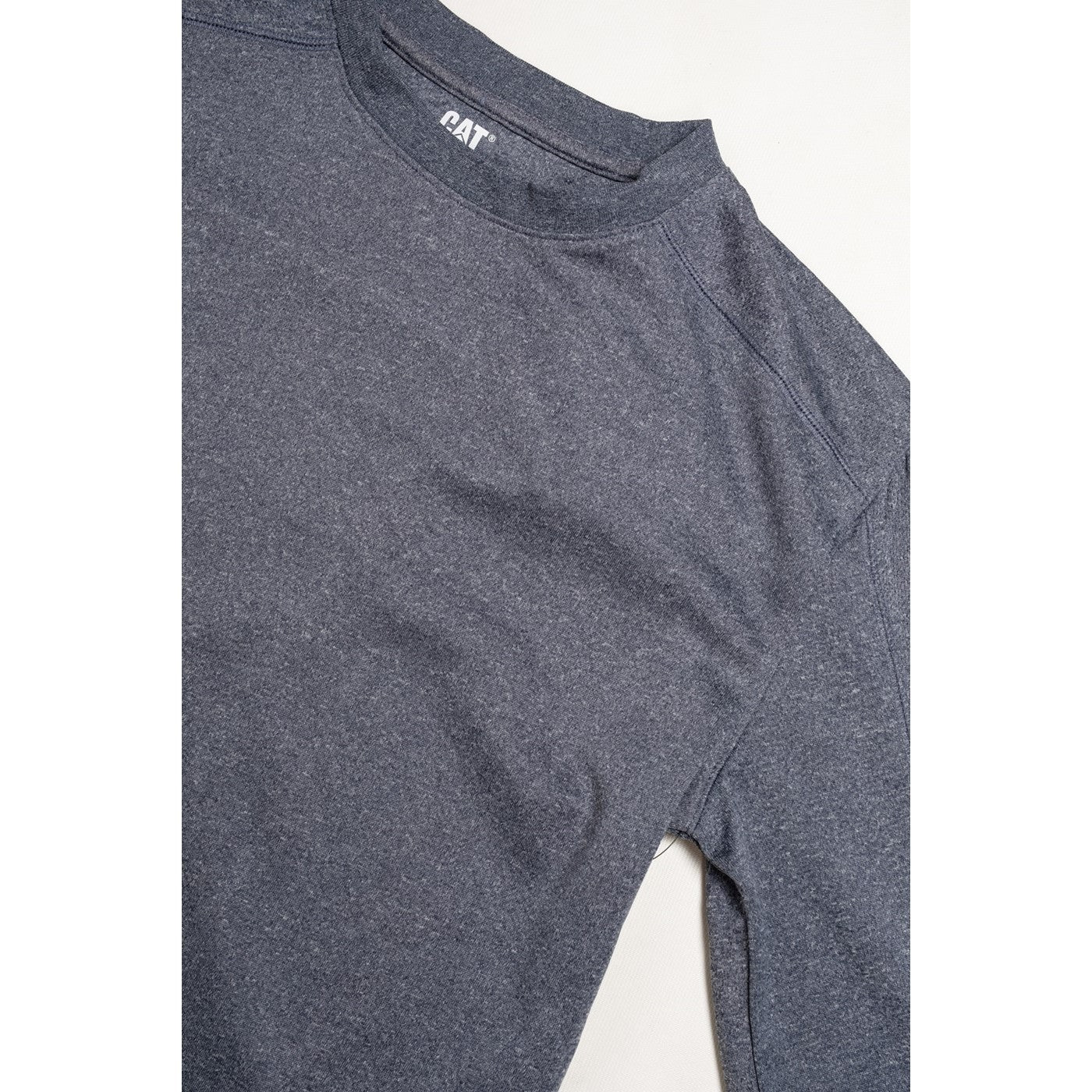 Caterpillar Coolmax Long Sleeve Tee Eclipse Heather