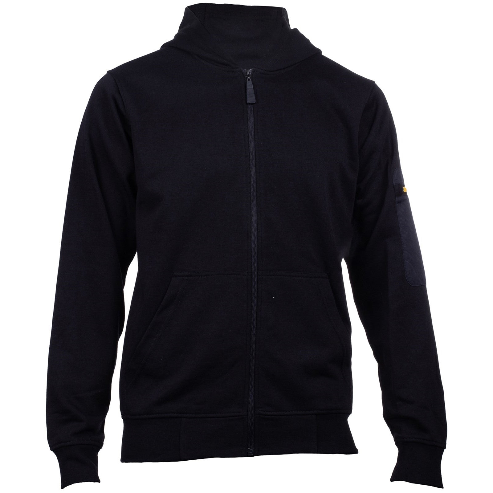 Caterpillar Loopback Full Zip Hoodie Black