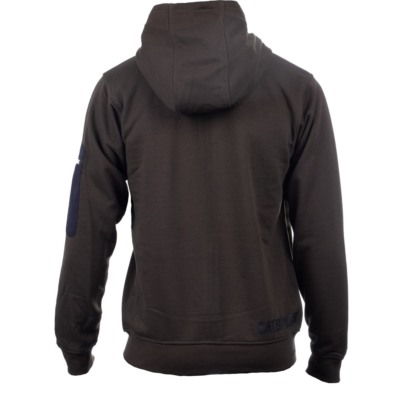 Caterpillar Loopback Full Zip Hoodie Army Moss