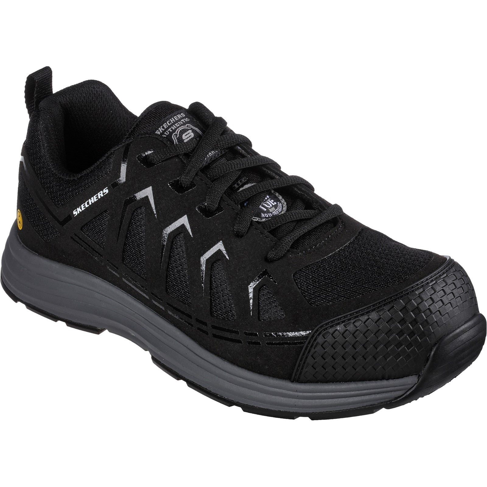 Skechers Workwear Malad II Safety Trainers S1 Black