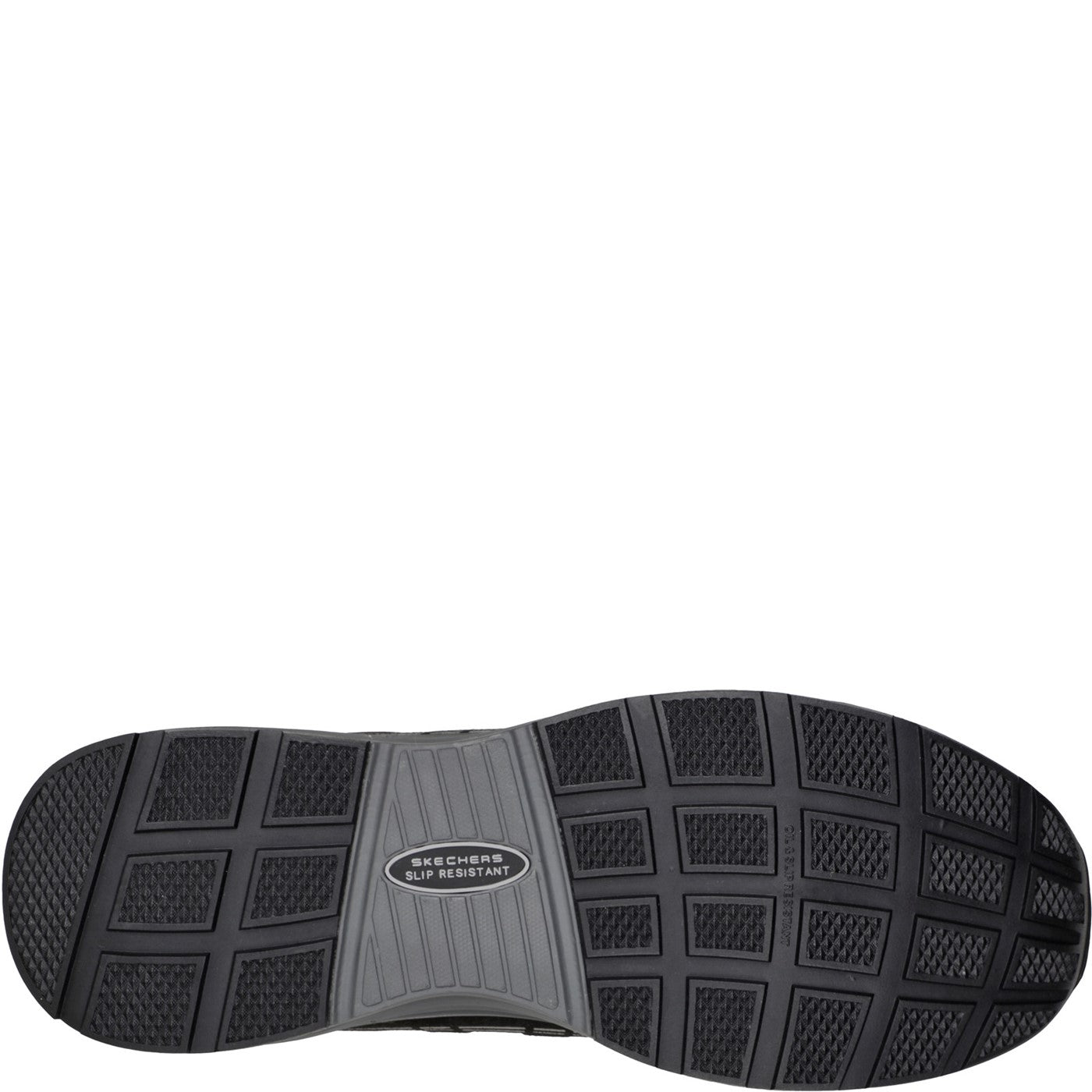 Skechers Workwear Malad II Safety Trainers S1 Black