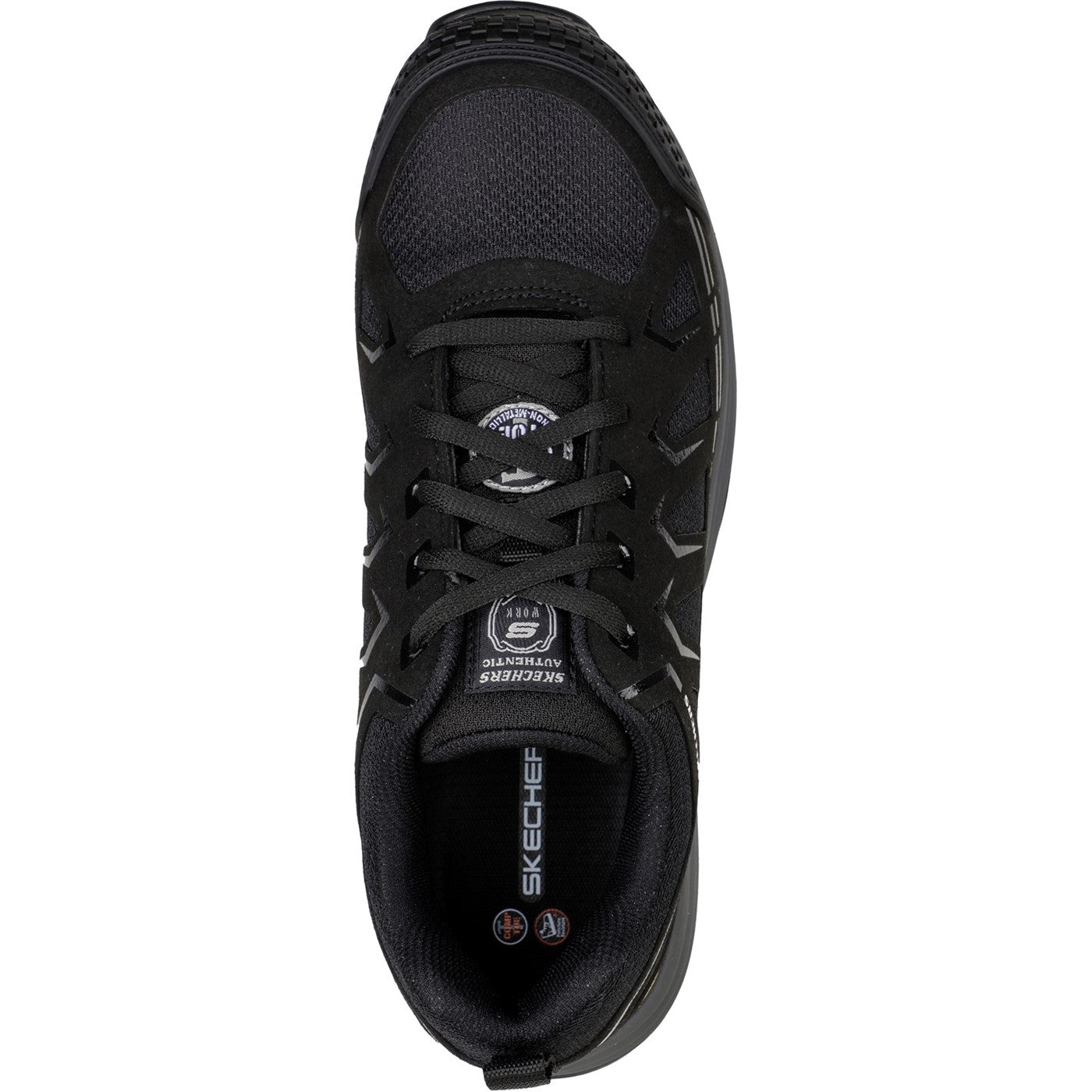 Skechers Workwear Malad II Safety Trainers S1 Black