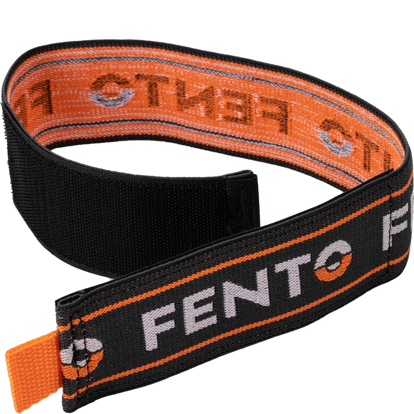 Fento 2 Elastics With Elastic Straps Fento Original Black/Orange