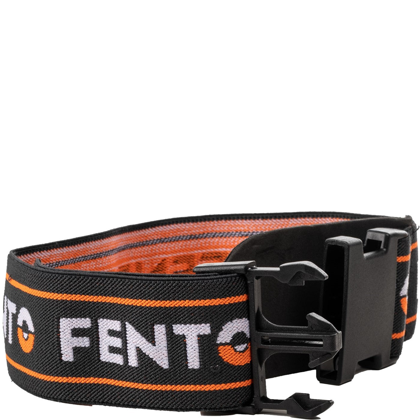Fento 2 Elastics With Clip Fento Original Black/Orange