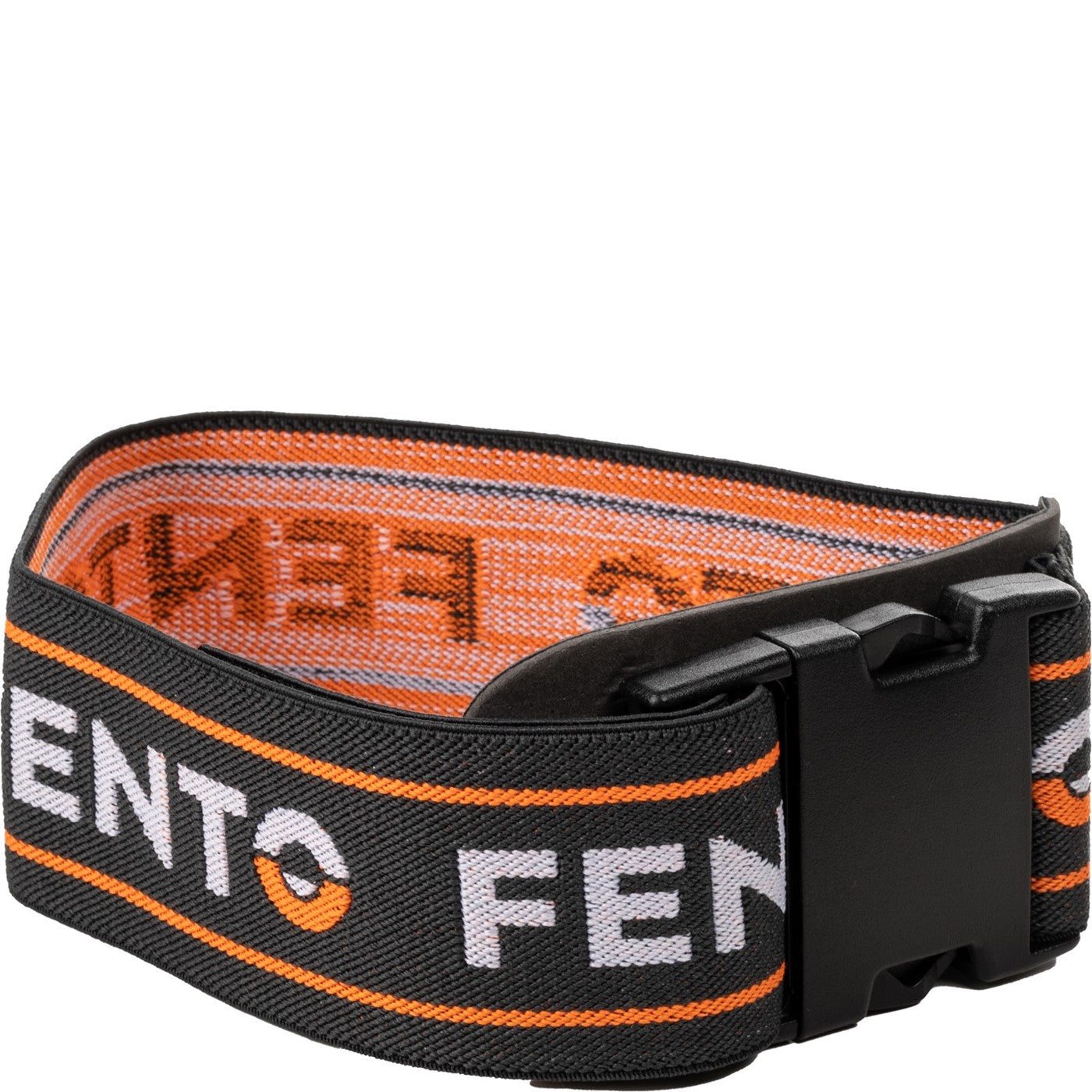 Fento 2 Elastics With Clip Fento Original Black/Orange